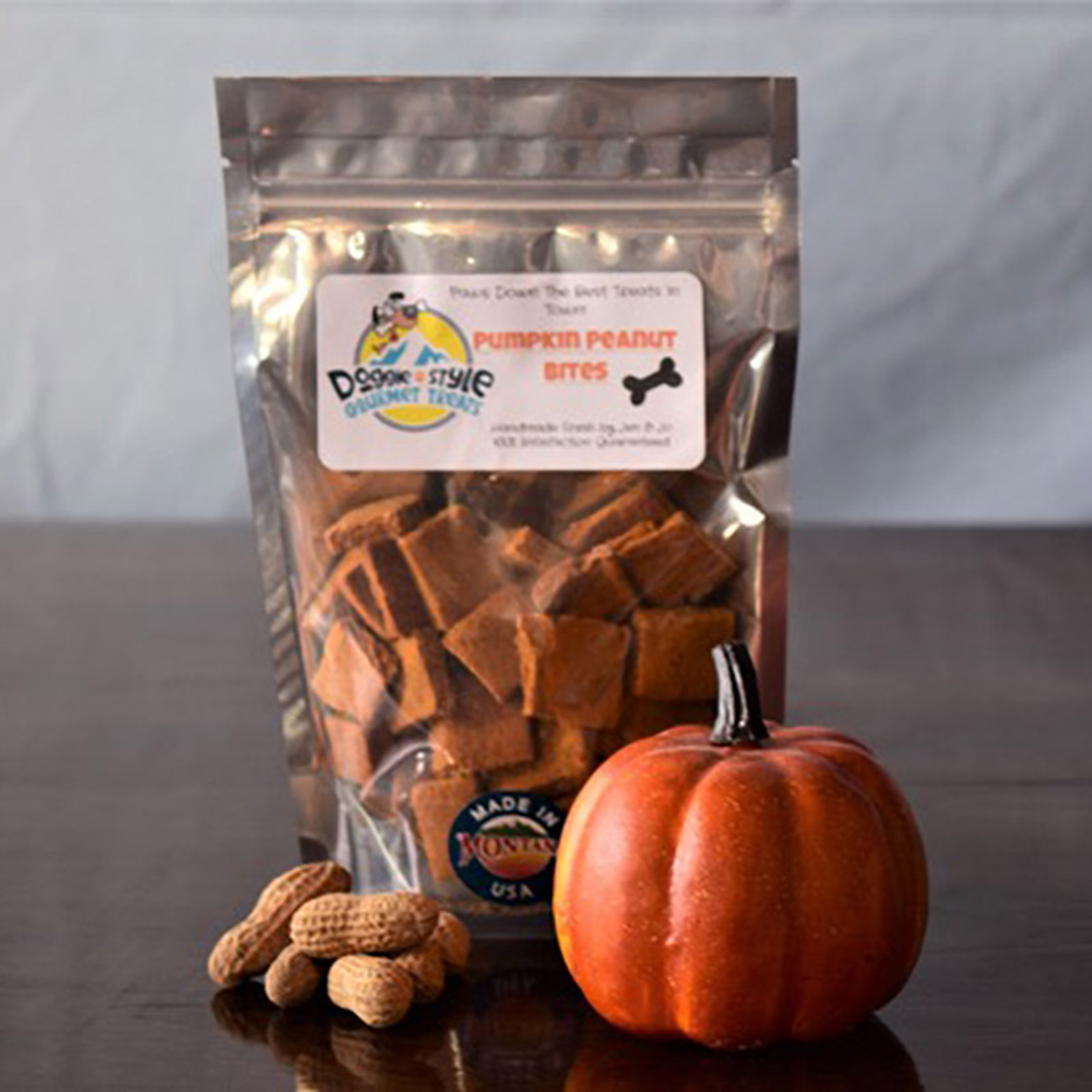Pumpkin Peanut Bites Image 1
