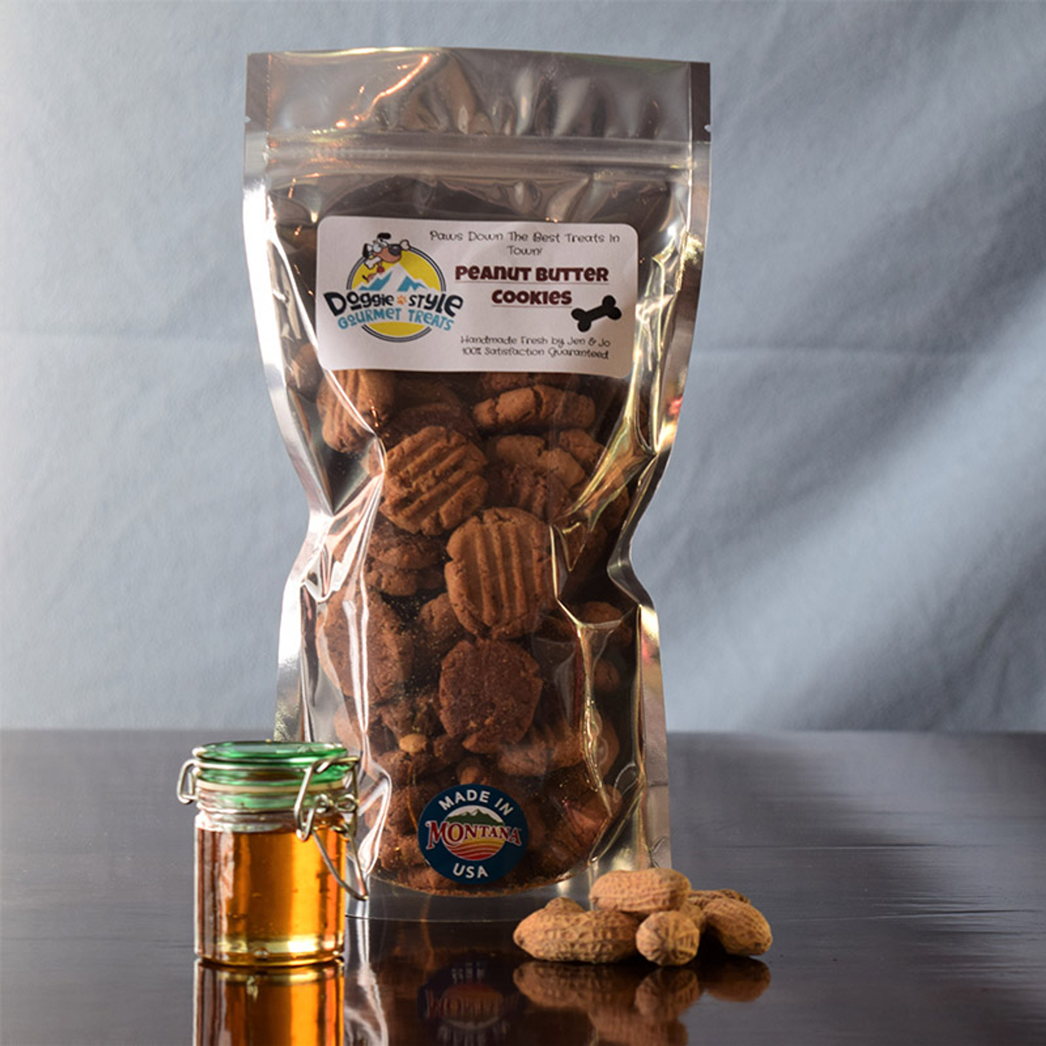 Peanut Butter Cookies Image 1