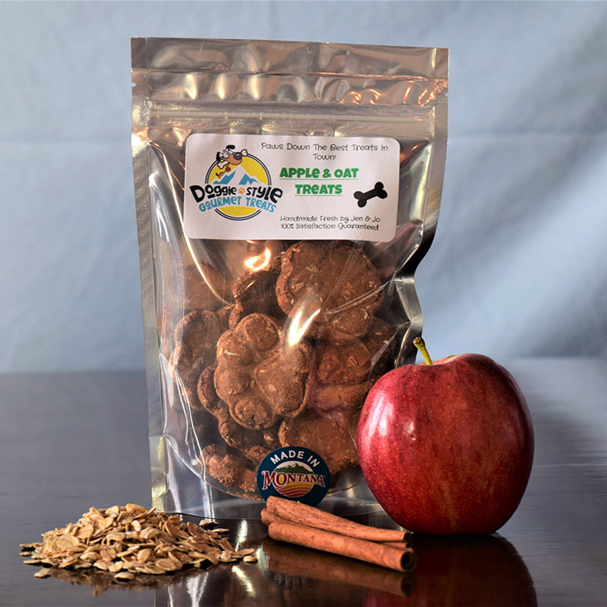 Apple & Oat Treats Image 1