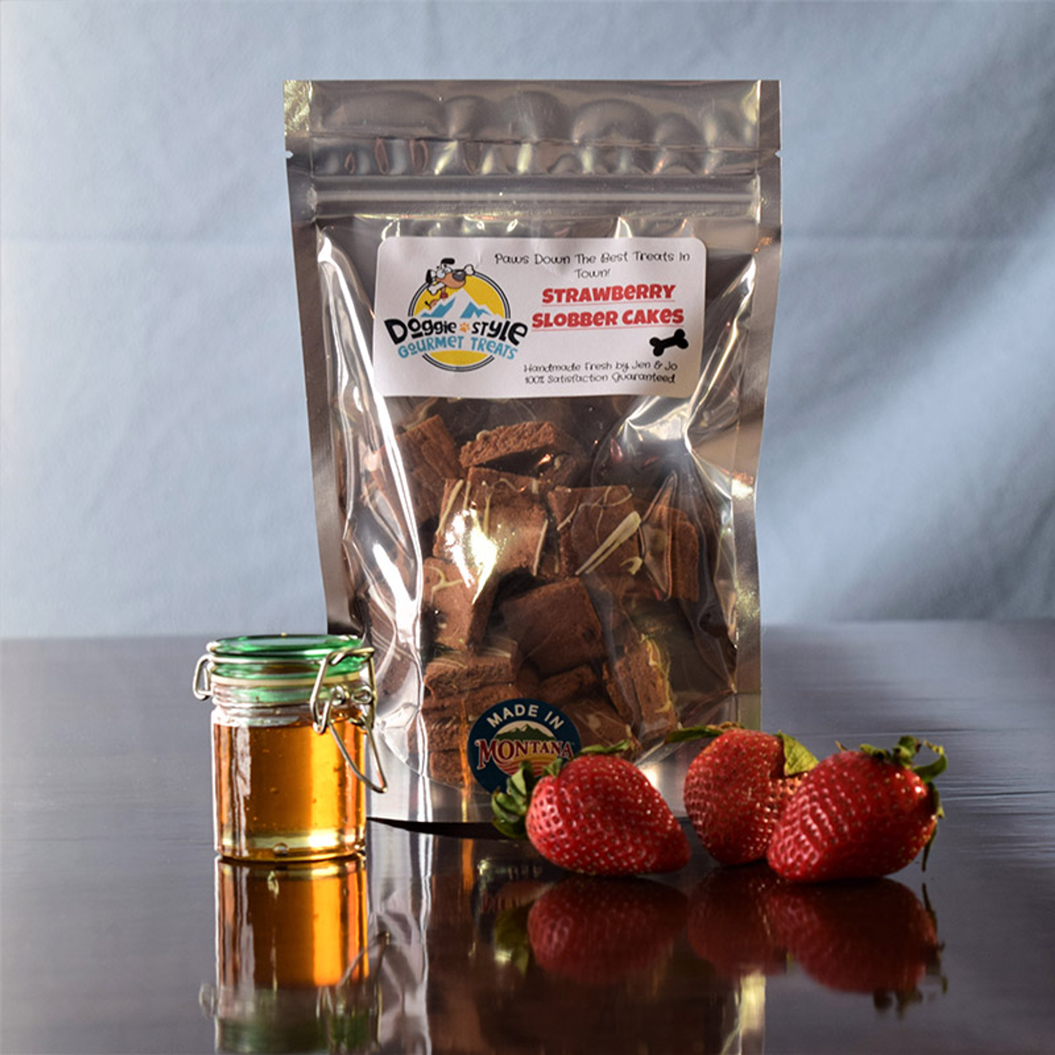 Strawberry Slobber Cakes Image 1