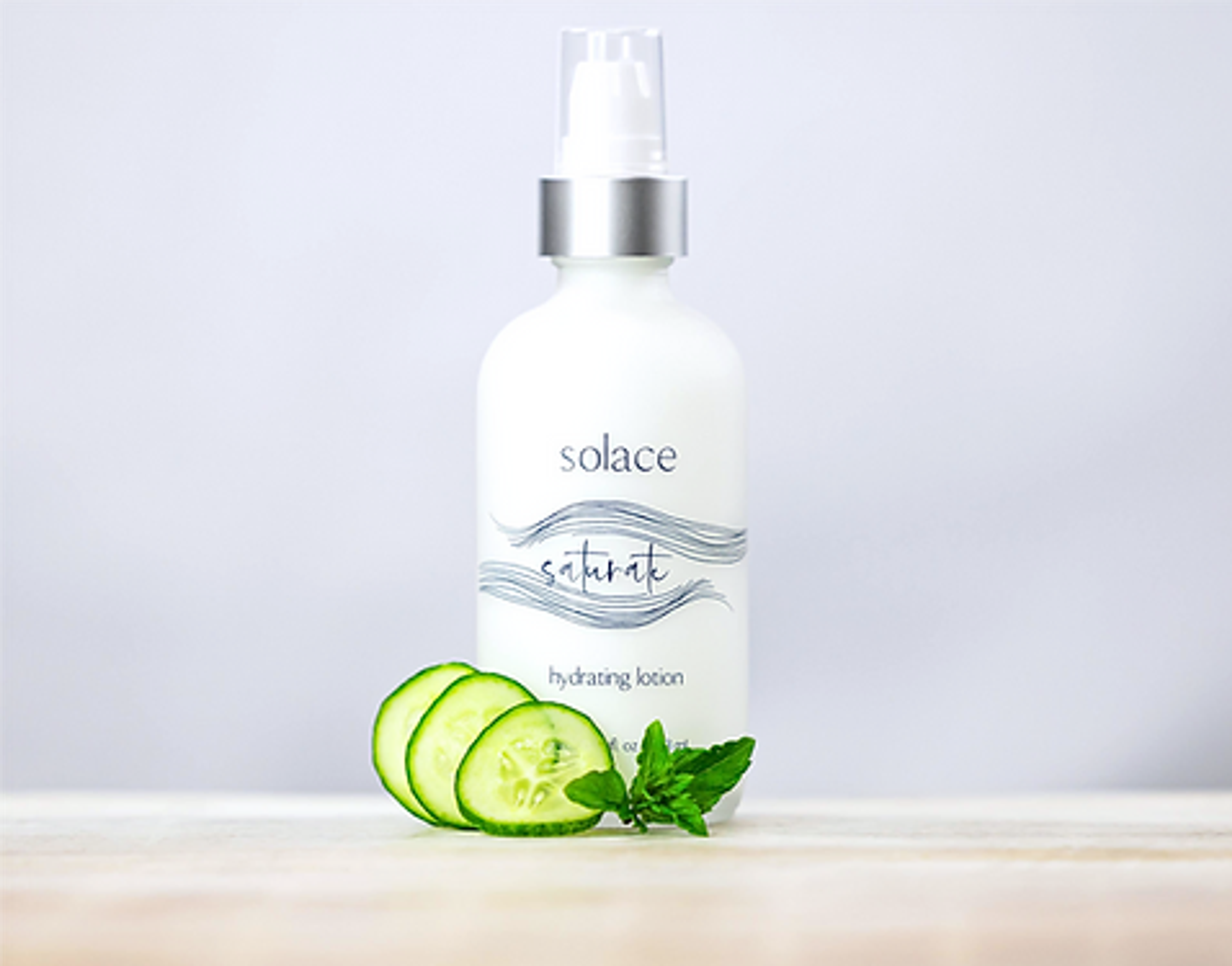 Loción hidratante con infusión de pepino para piel sensible revitaliza los sentidos hidratación profunda refrescante