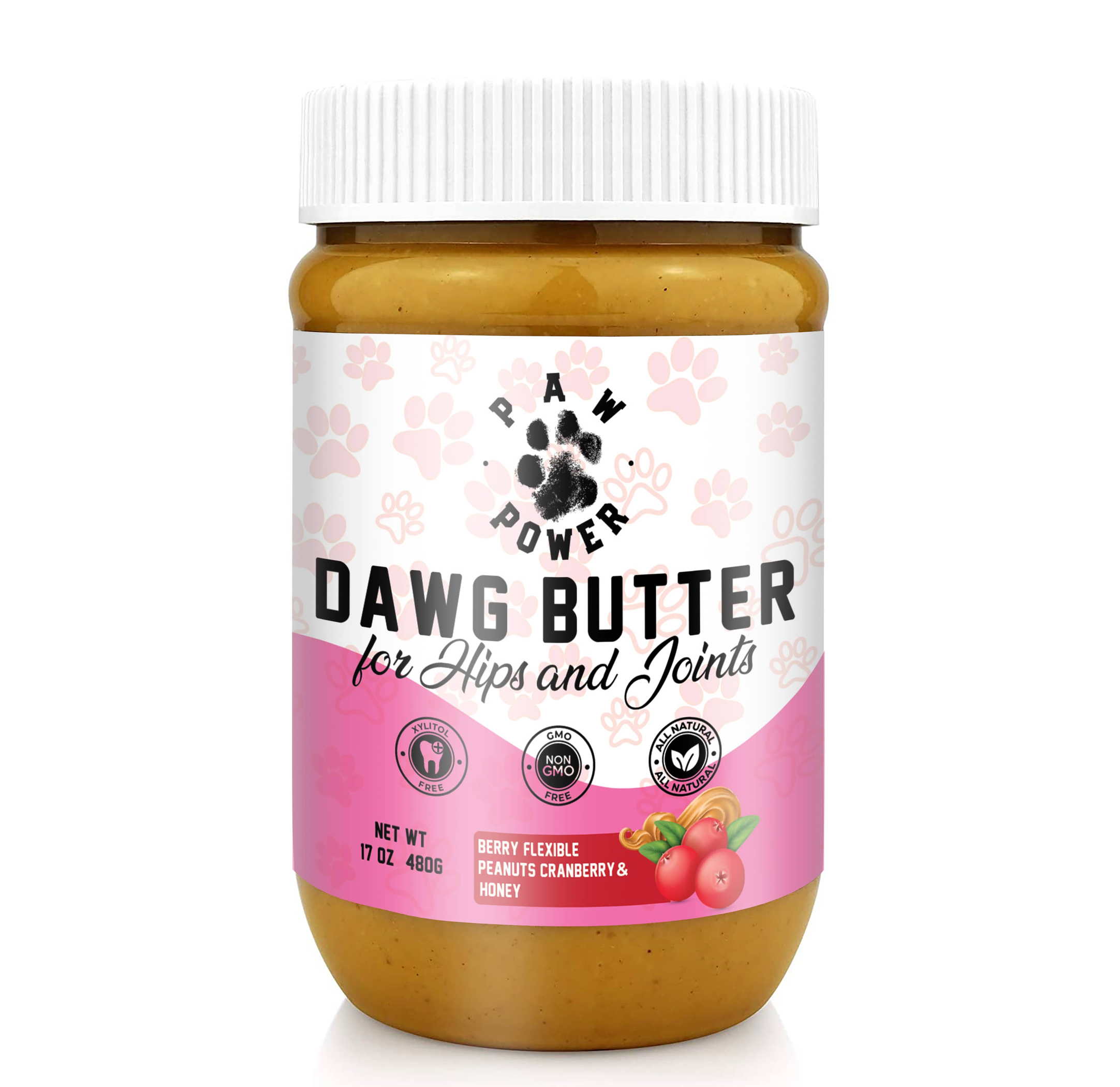 Dawg Butter Berry Flexible for Hips & Joints Image 1