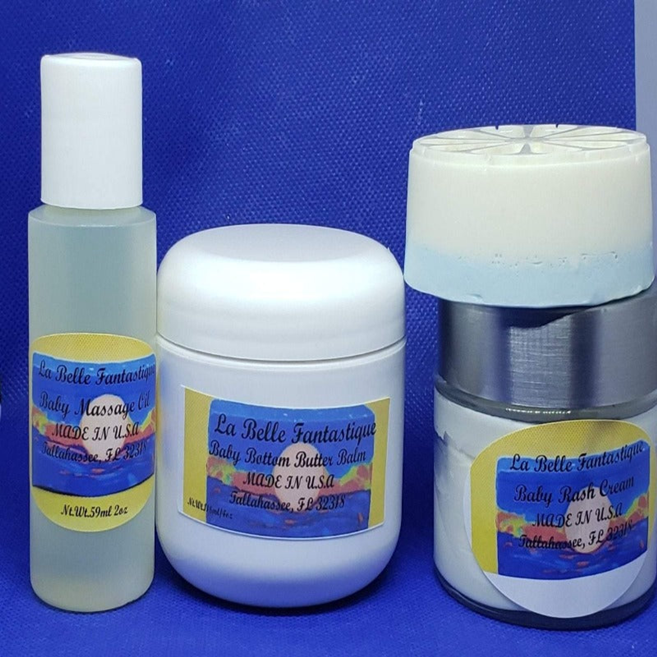 Baby Gift Set (4-Piece Set)