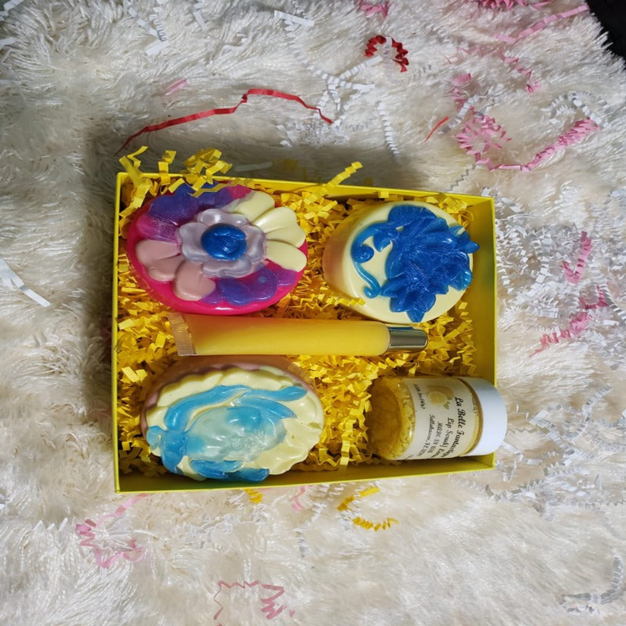 Double Butter Gift Set