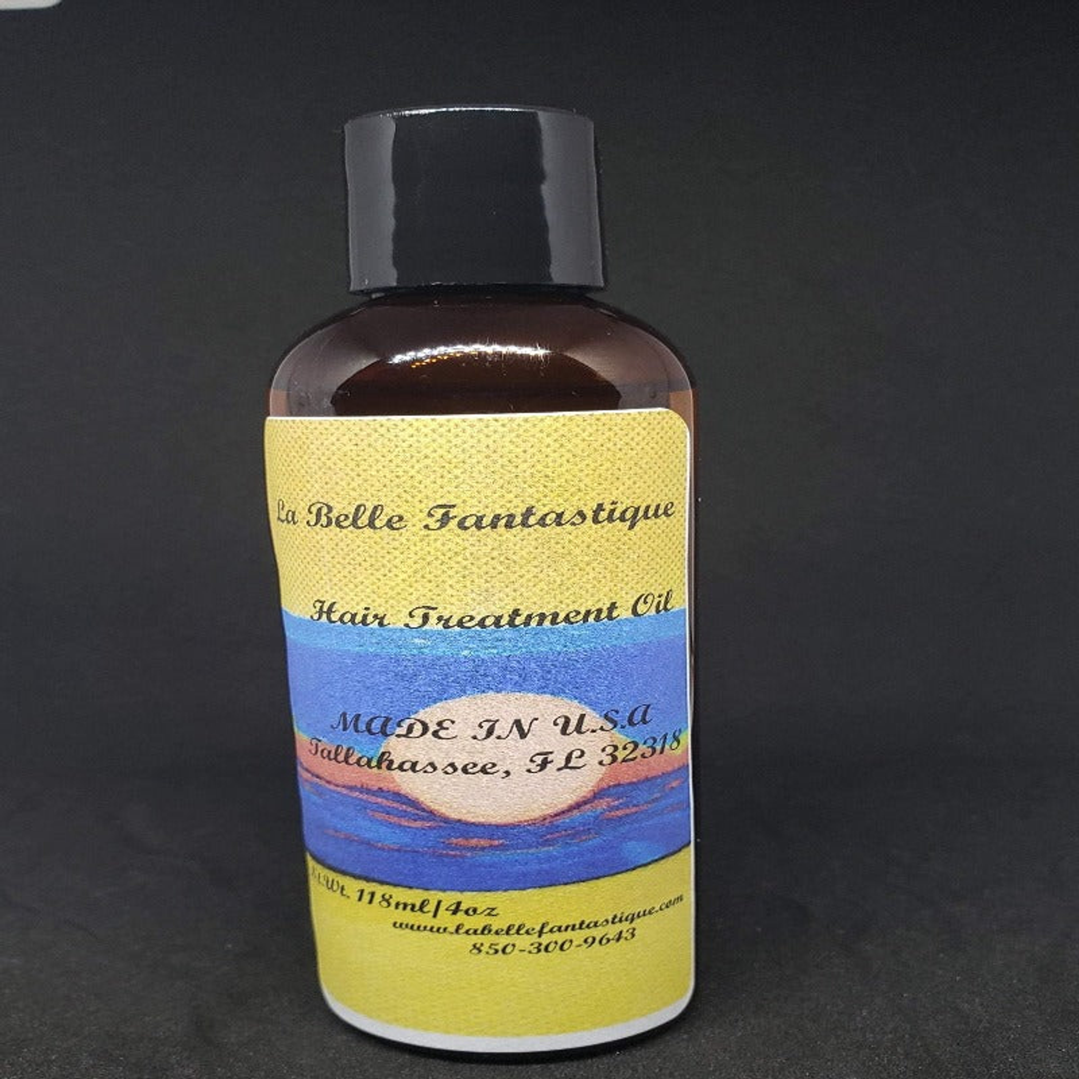 Natural Hair Treatment Oil