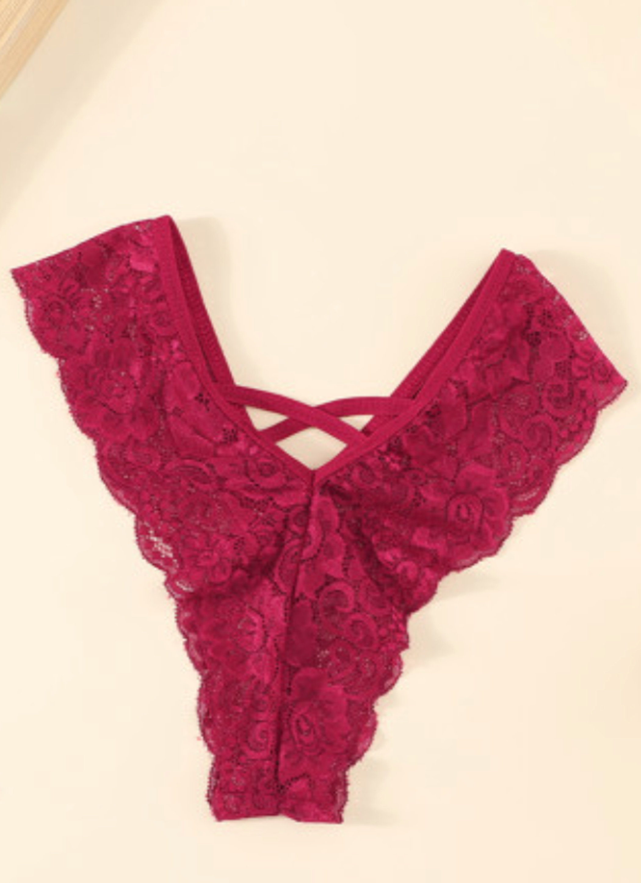 La Belle Fantastique Crisscross V Shaped Panty