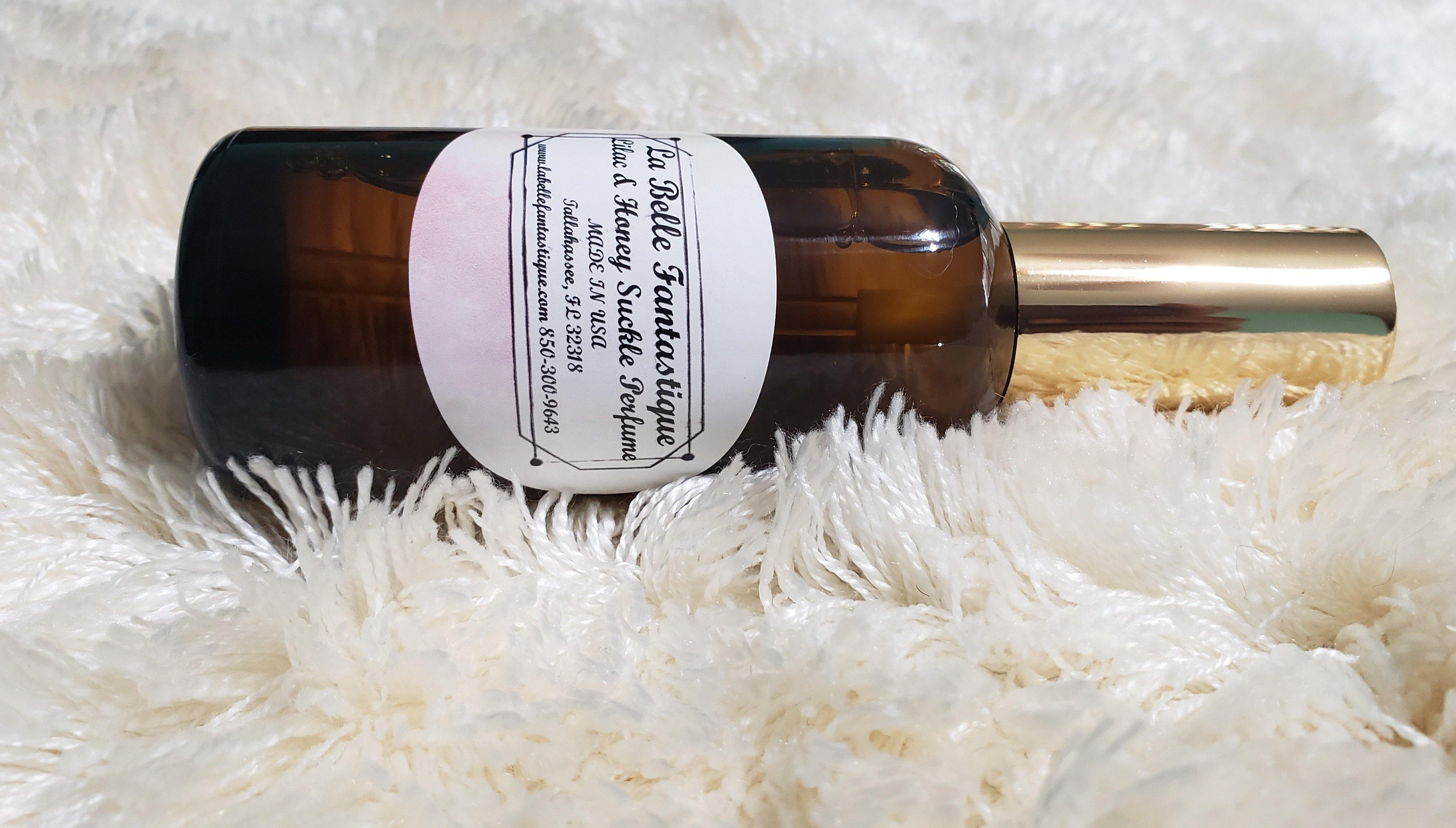 Perfume Handmade Natural Vegan Floral Earthy Musk Sweet 3.7oz Silky Dry-down