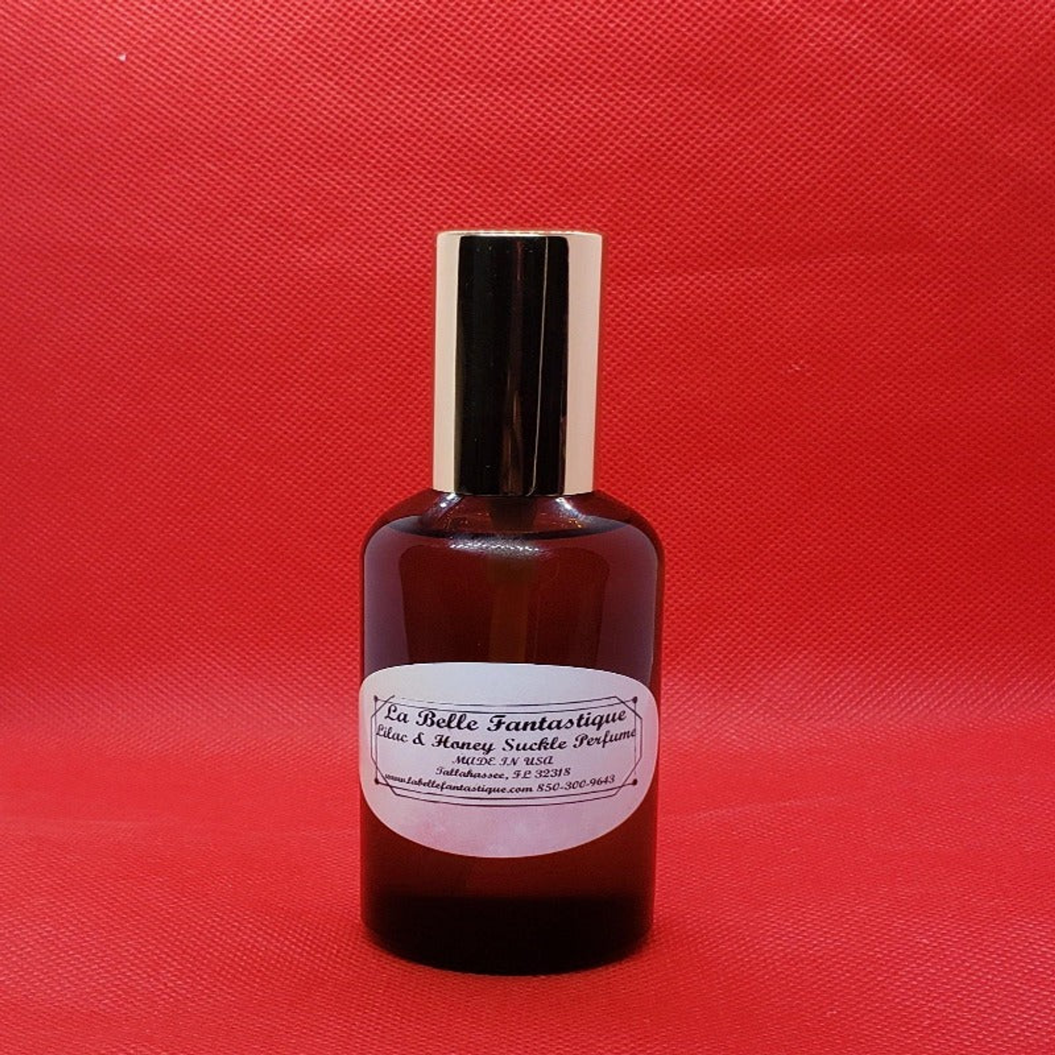 Perfume Handmade Natural Vegan Floral Earthy Musk Sweet 3.7oz Silky Dry-down