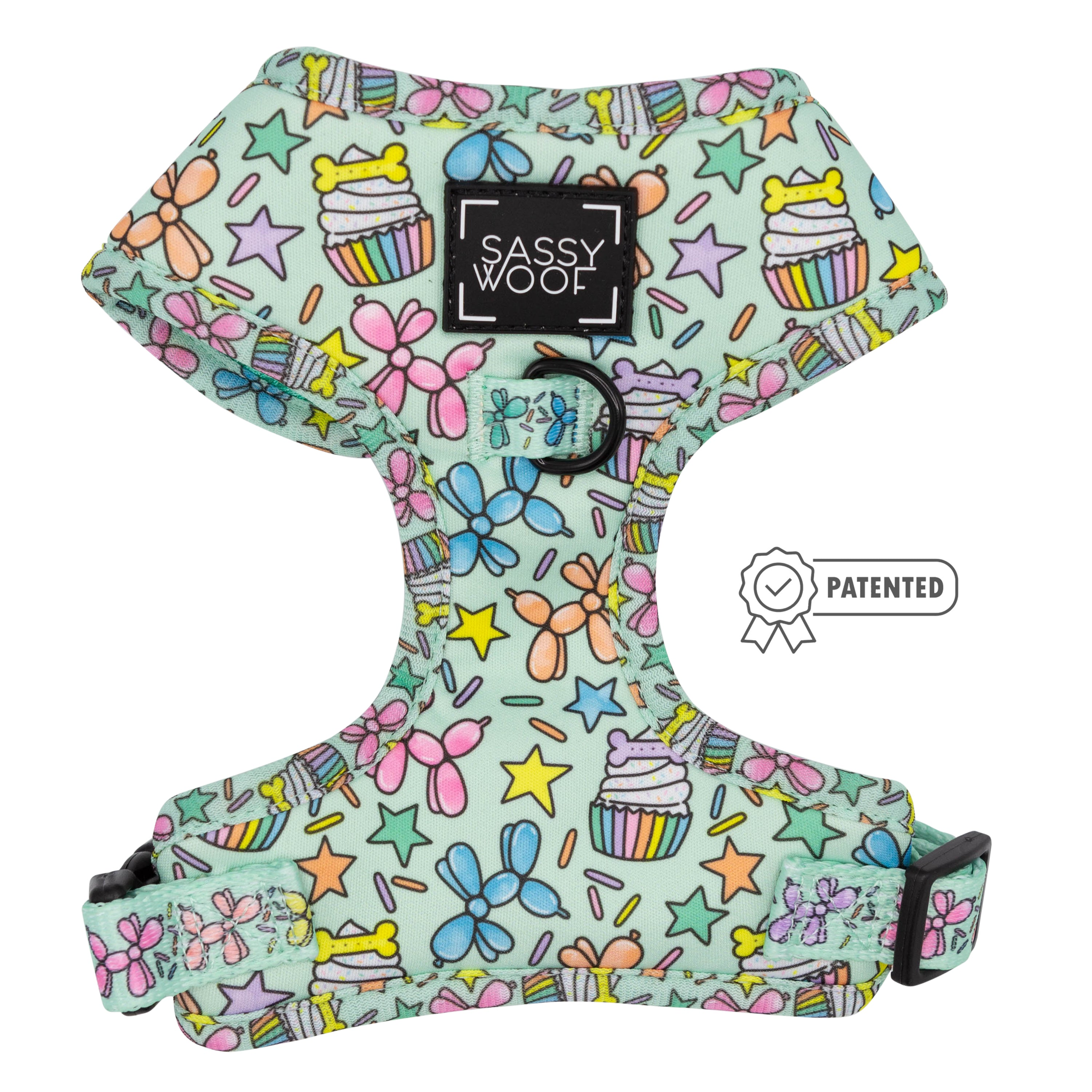 Adjustable Harness Medium Pup Pup Hooray