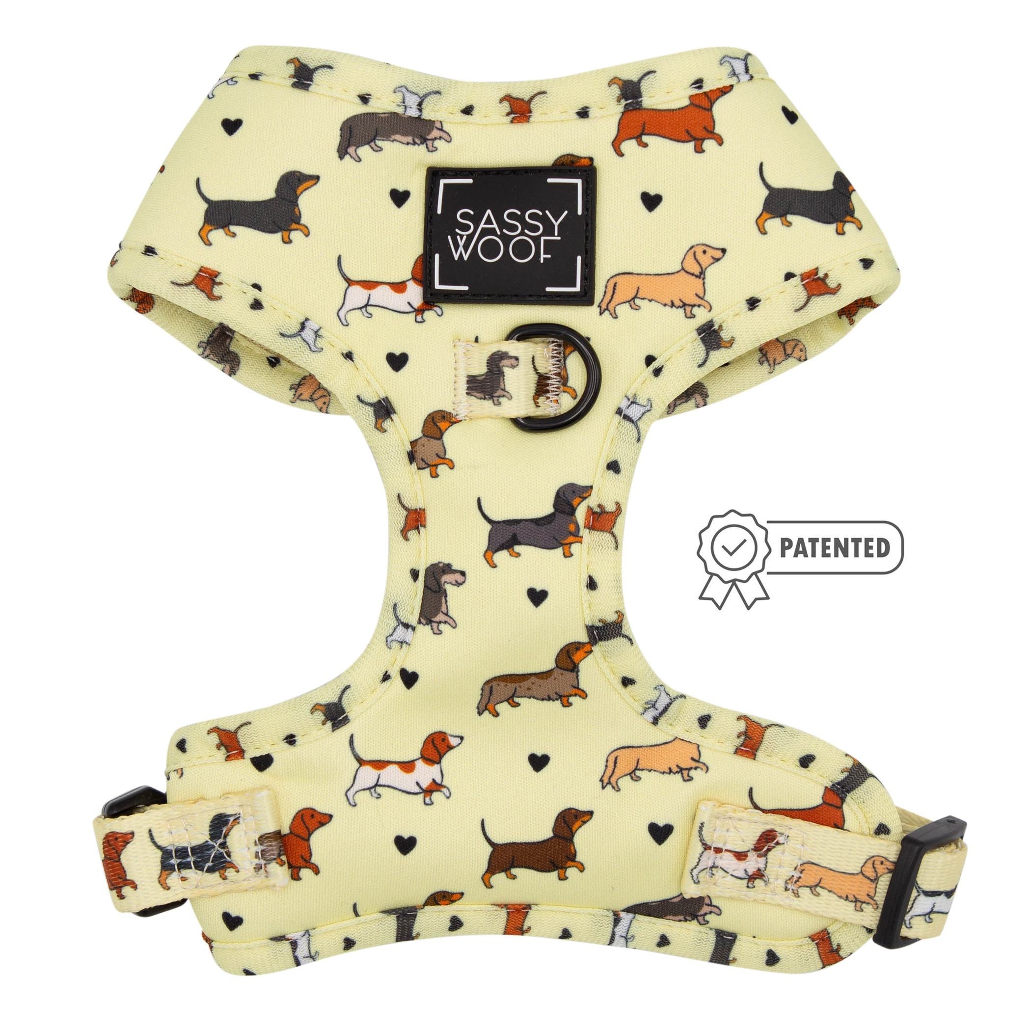 Adjustable Harness Small Doxie Delight