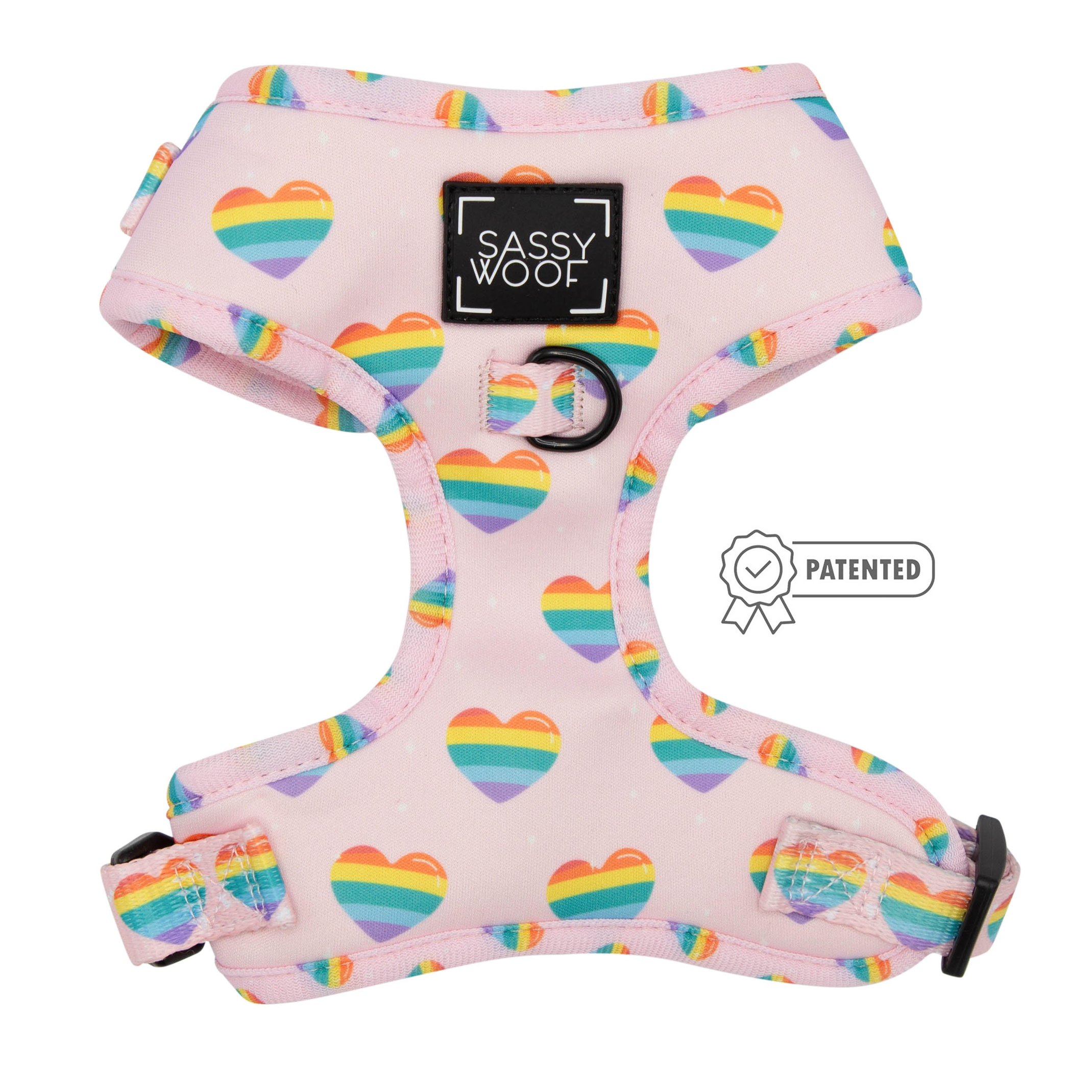 Adjustable Harness XXSmall Paws of Love