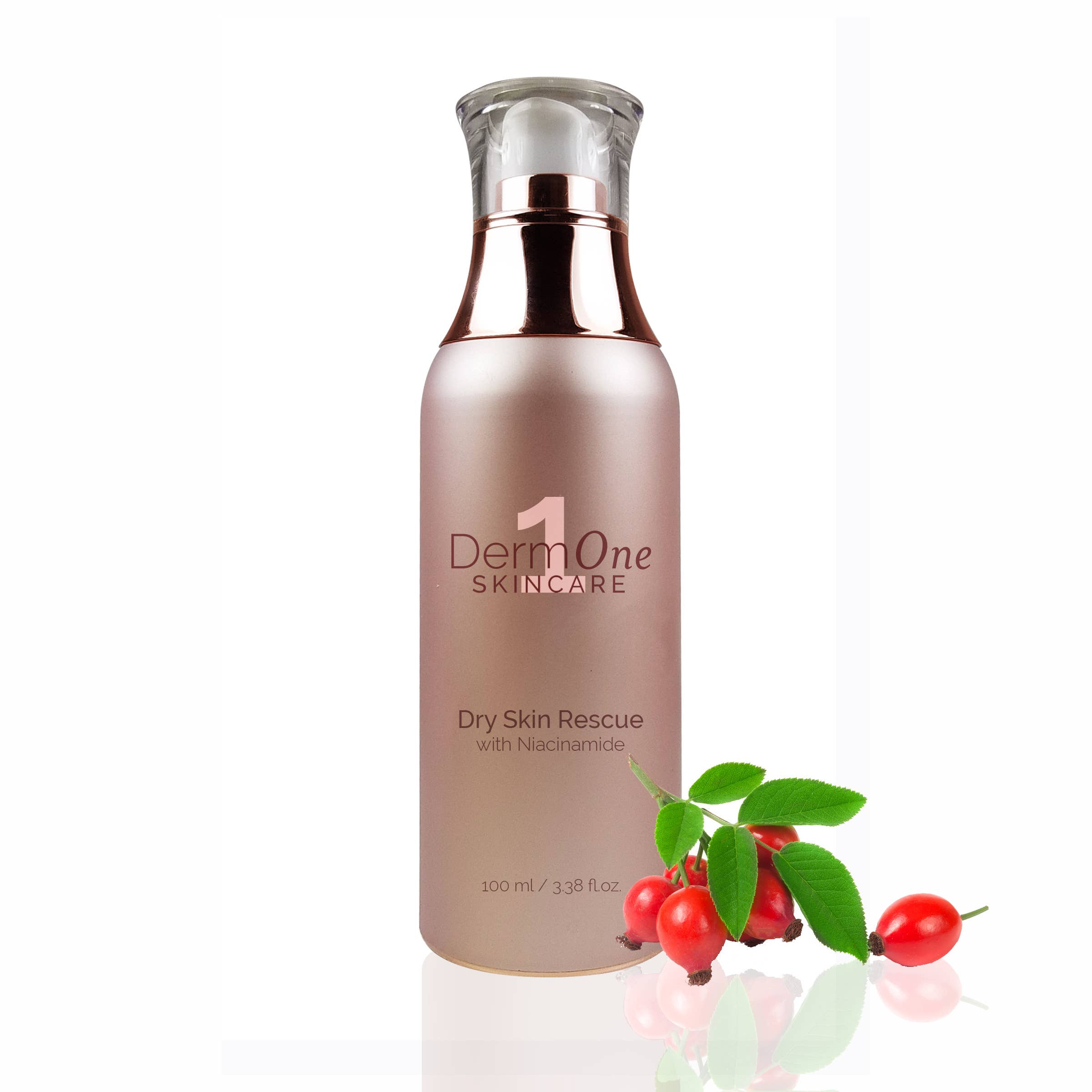 Dry Skin Rescue Moisturizer with Vitamin B3