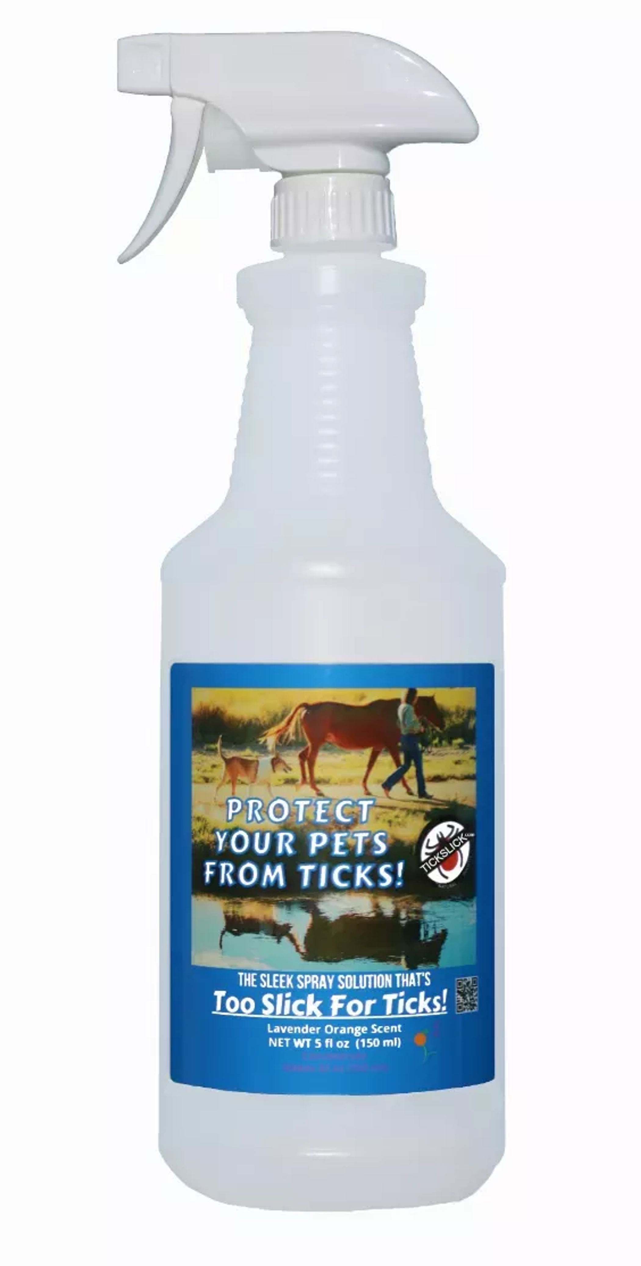 Tickslick 5oz Spray Concentrate (Makes 32 oz) Image 1