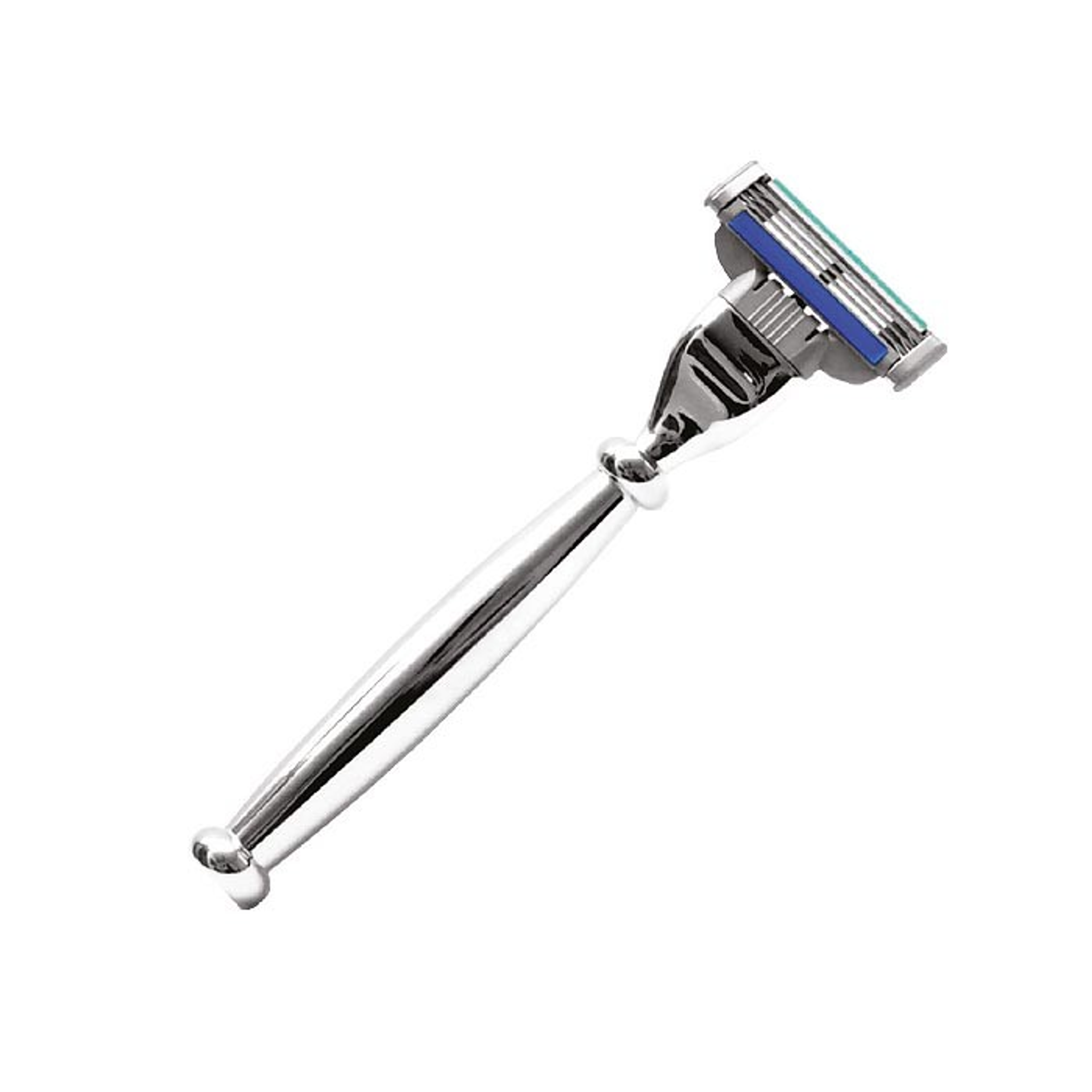 Razor Classic Handle Compatible with Gillette MACH3 Blade Weighted for Control and Comfort Housed in Gift Box