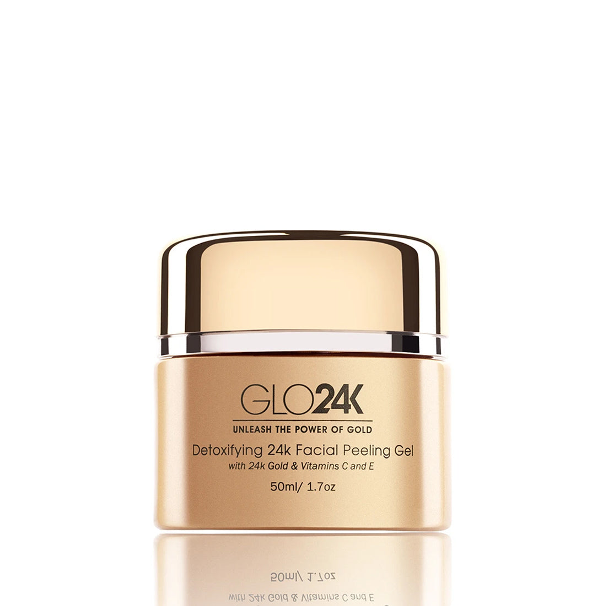 Gel Exfoliante Facial Detoxificante con Oro de 24k y Vitaminas C y E para todo tipo de piel 150 ml