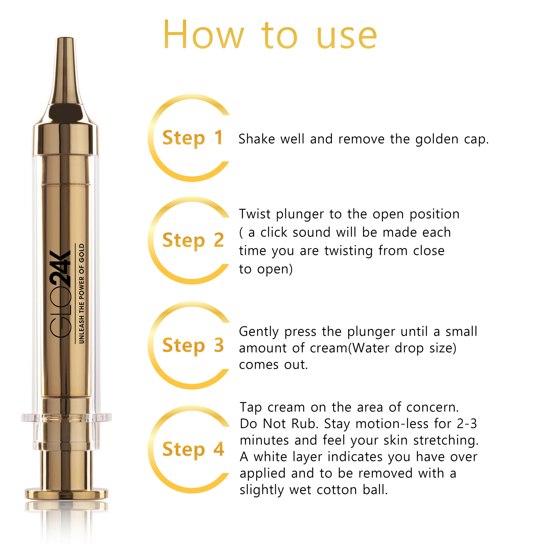 Crema facial anti-envejecimiento no quirúrgica efecto lifting con 24k de oro ácido hialurónico y vitaminas A C E para todo tipo de piel