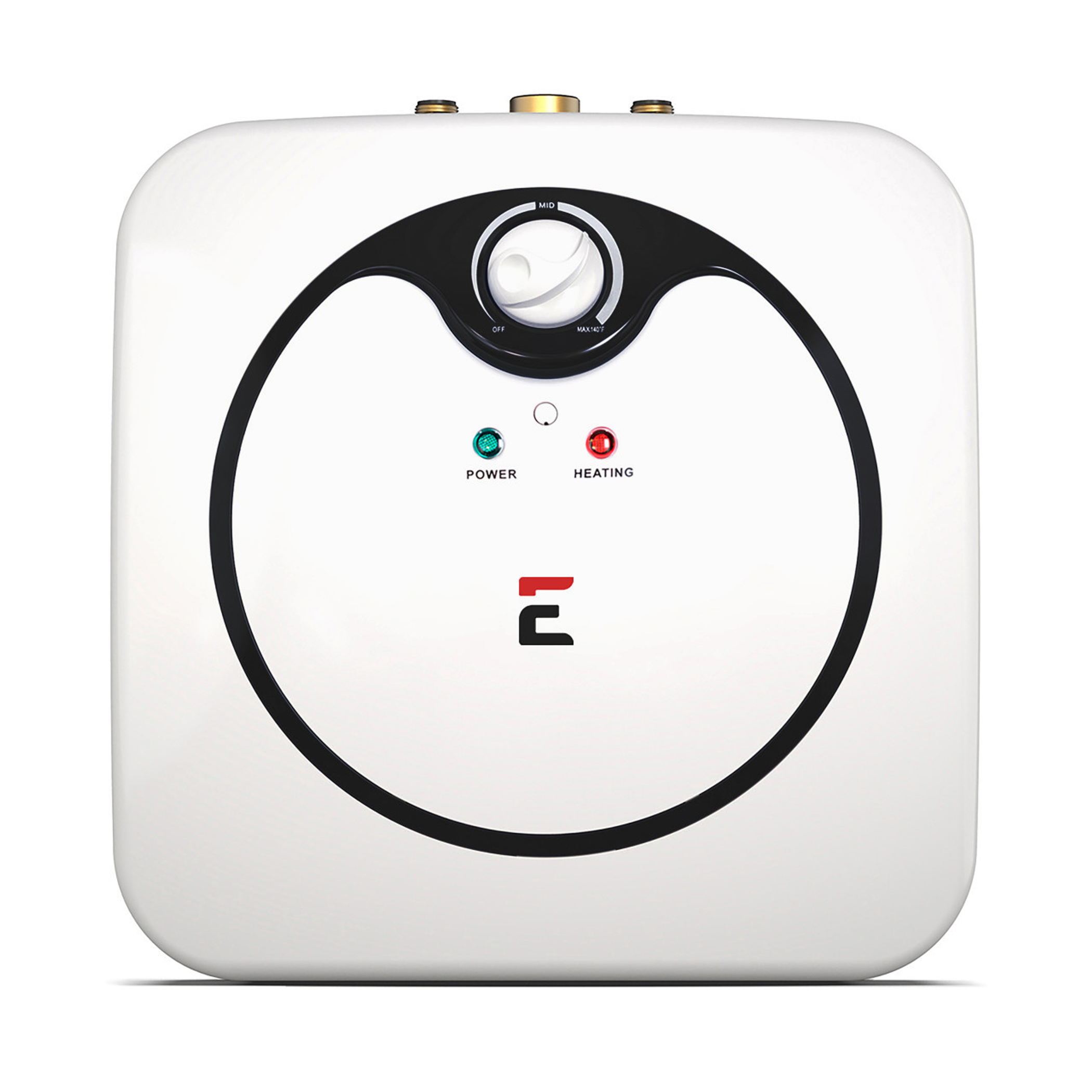 Water Heater Mini Storage Tank 2.5 Gallon Plumb In Line With Existing Water Heater Compatible With Kitchens RVs Boats Utility Rooms