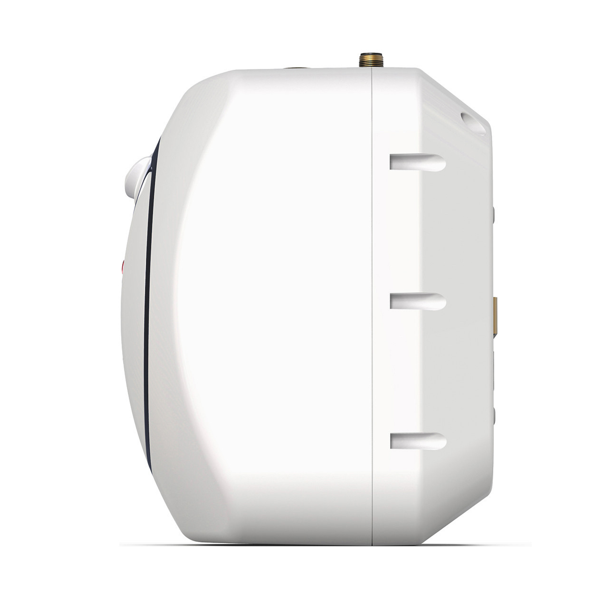 Water Heater Mini Storage Tank 2.5 Gallon Plumb In Line With Existing Water Heater Compatible With Kitchens RVs Boats Utility Rooms