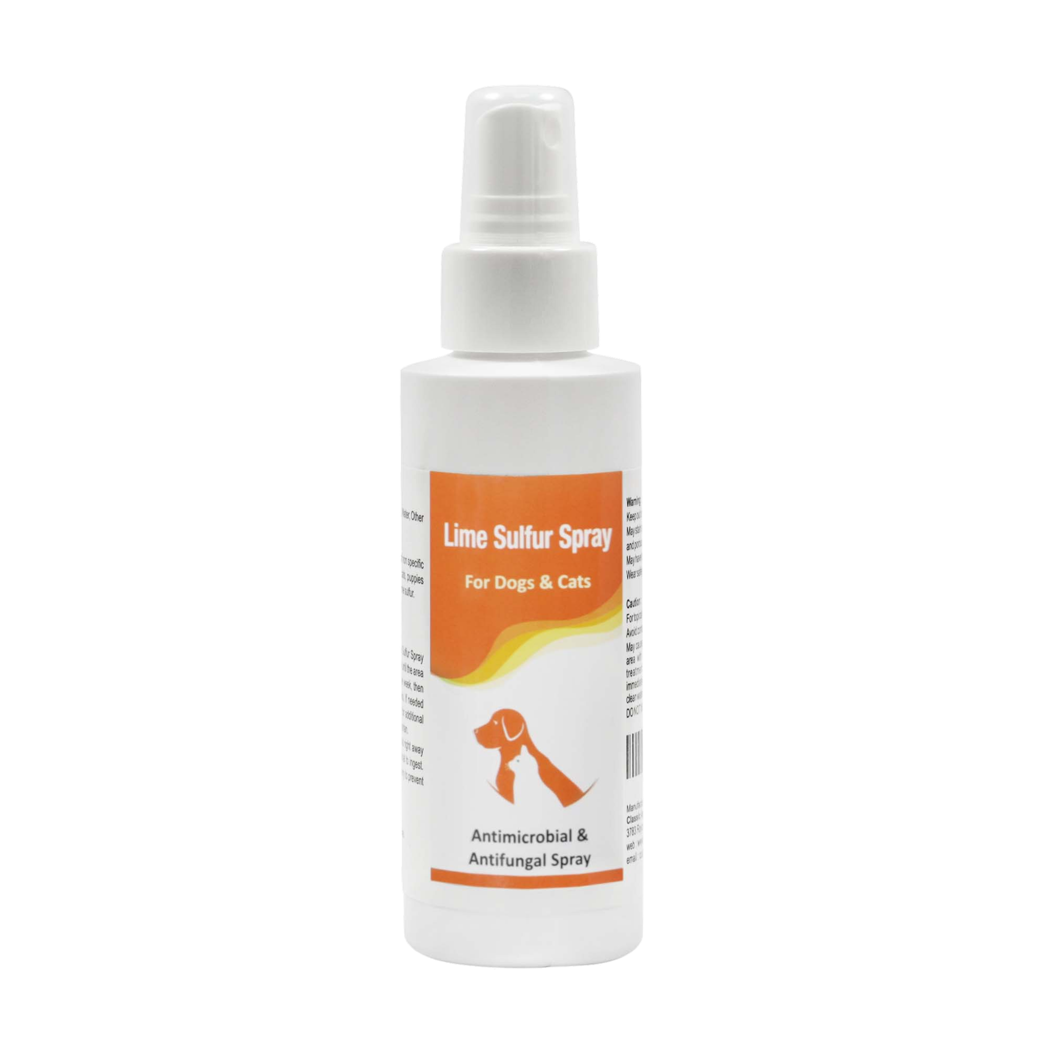 Classic's Lime Sulfur Spray Pet Care for Dry and Itchy Skin Image 1