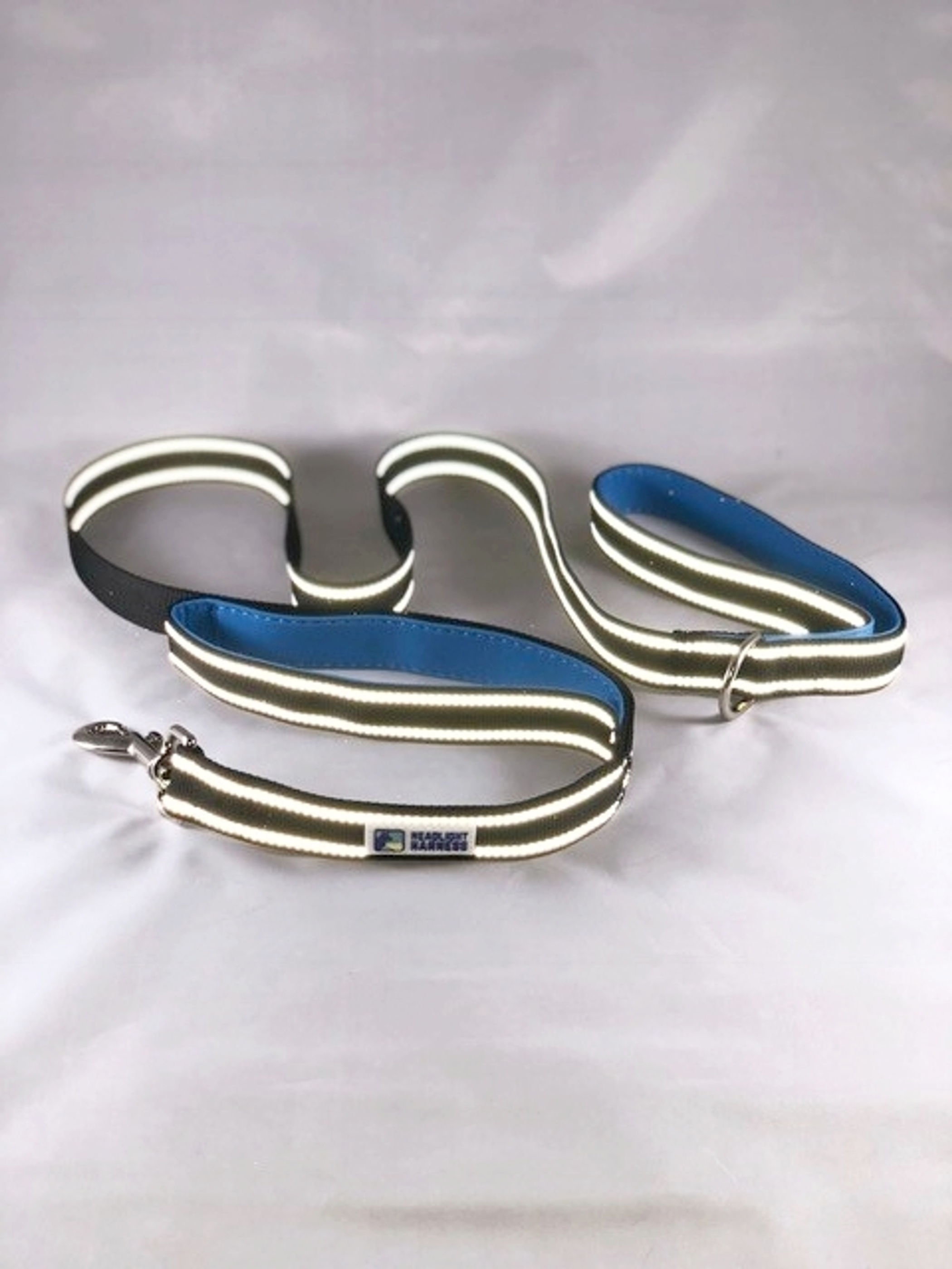 Headlight Harness Double Handle Reflective Leash Image 1