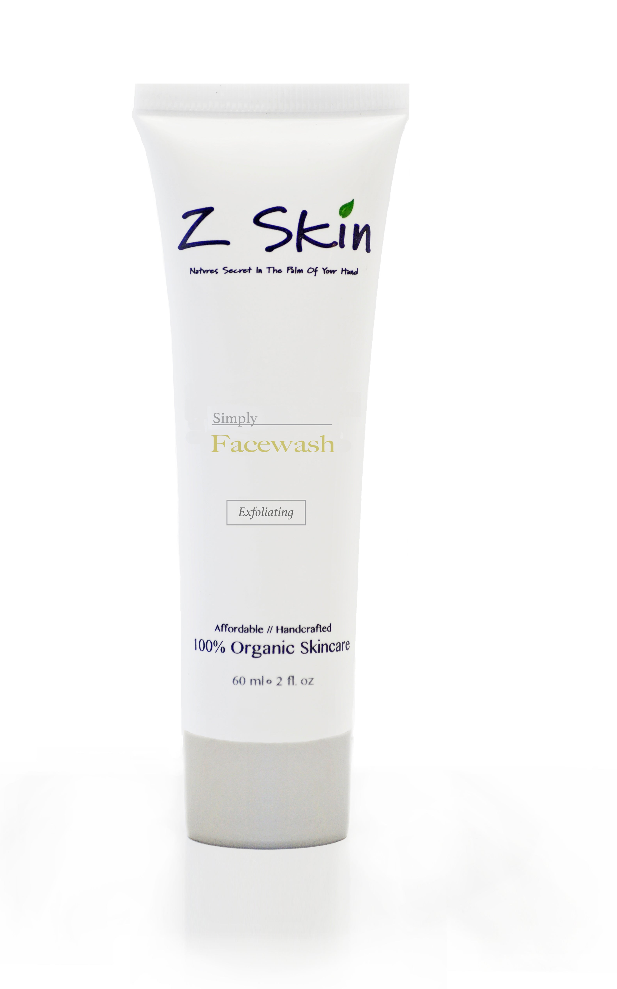 Jabón facial limpiador suave con ingredientes naturales como miel y aloe para piel suave y saludable
