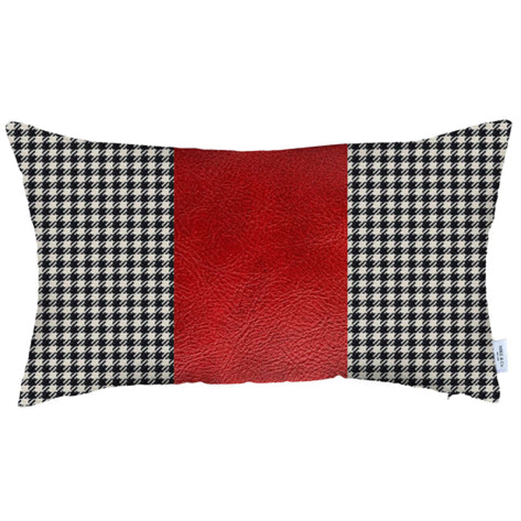 Throw Pillow Covers Boho-Chic Vegan Faux Leather Hidden Zipper Closure Unique Patterns 100% Polyester Spot Clean Only Handmade