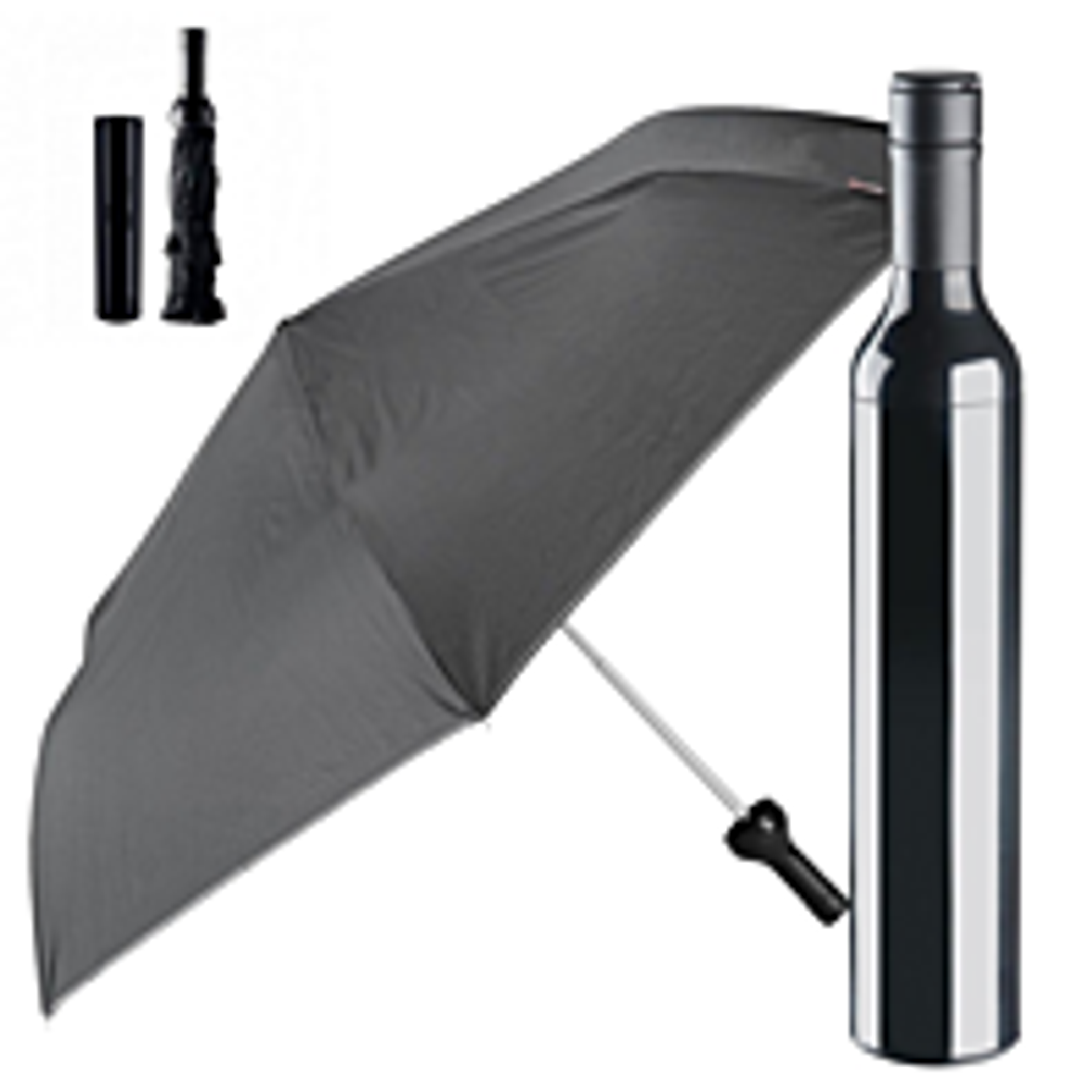 Wine Bottle Umbrella