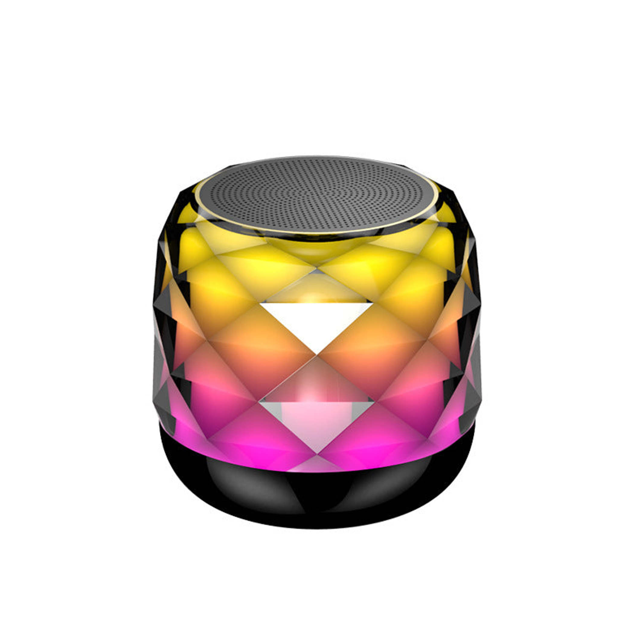 LED Stereo Bluetooth Speaker Dance To The Beat Image 1