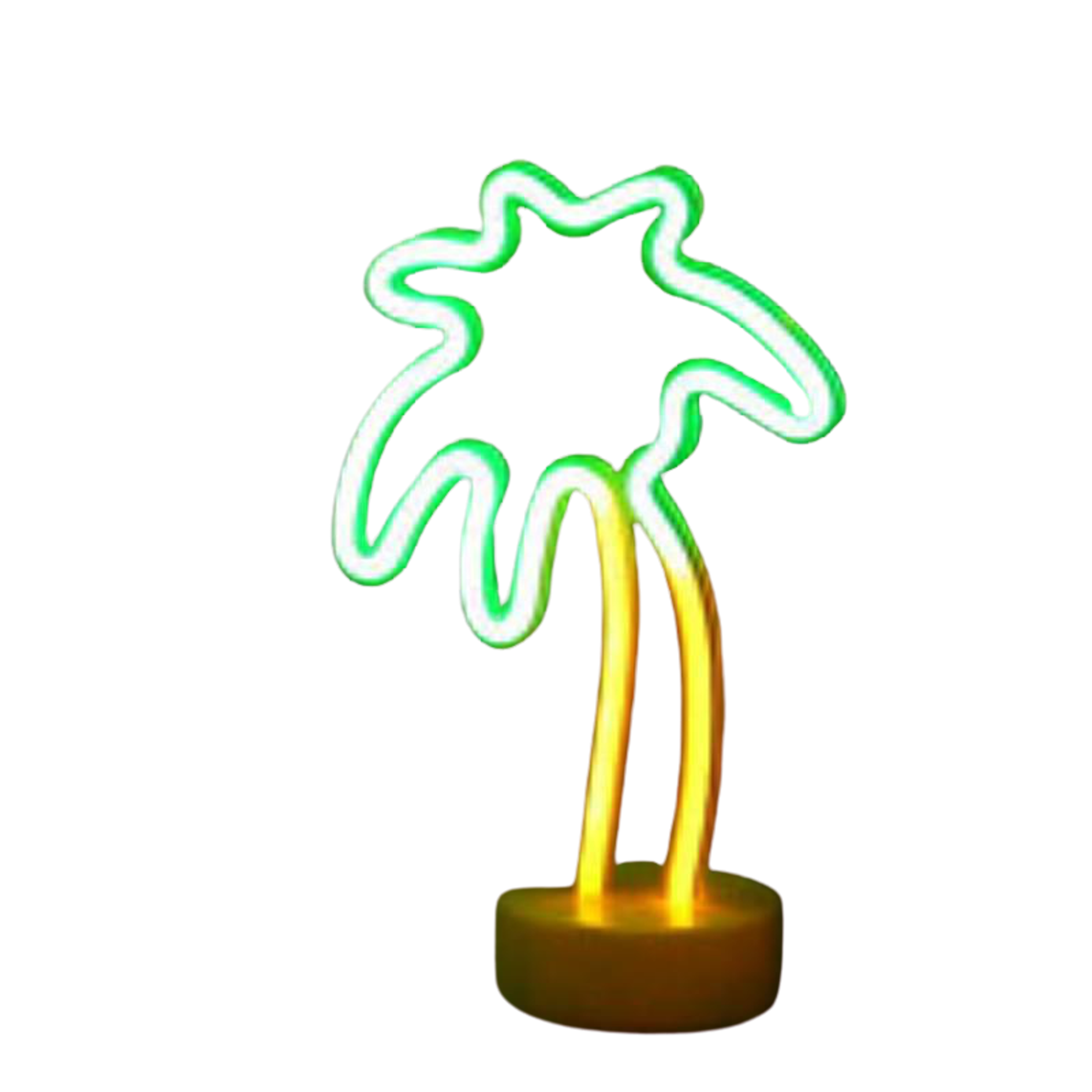 Neon Deco Lights Room Party Decoration Remote Control 3 Modes ABS Plastic Various Shapes