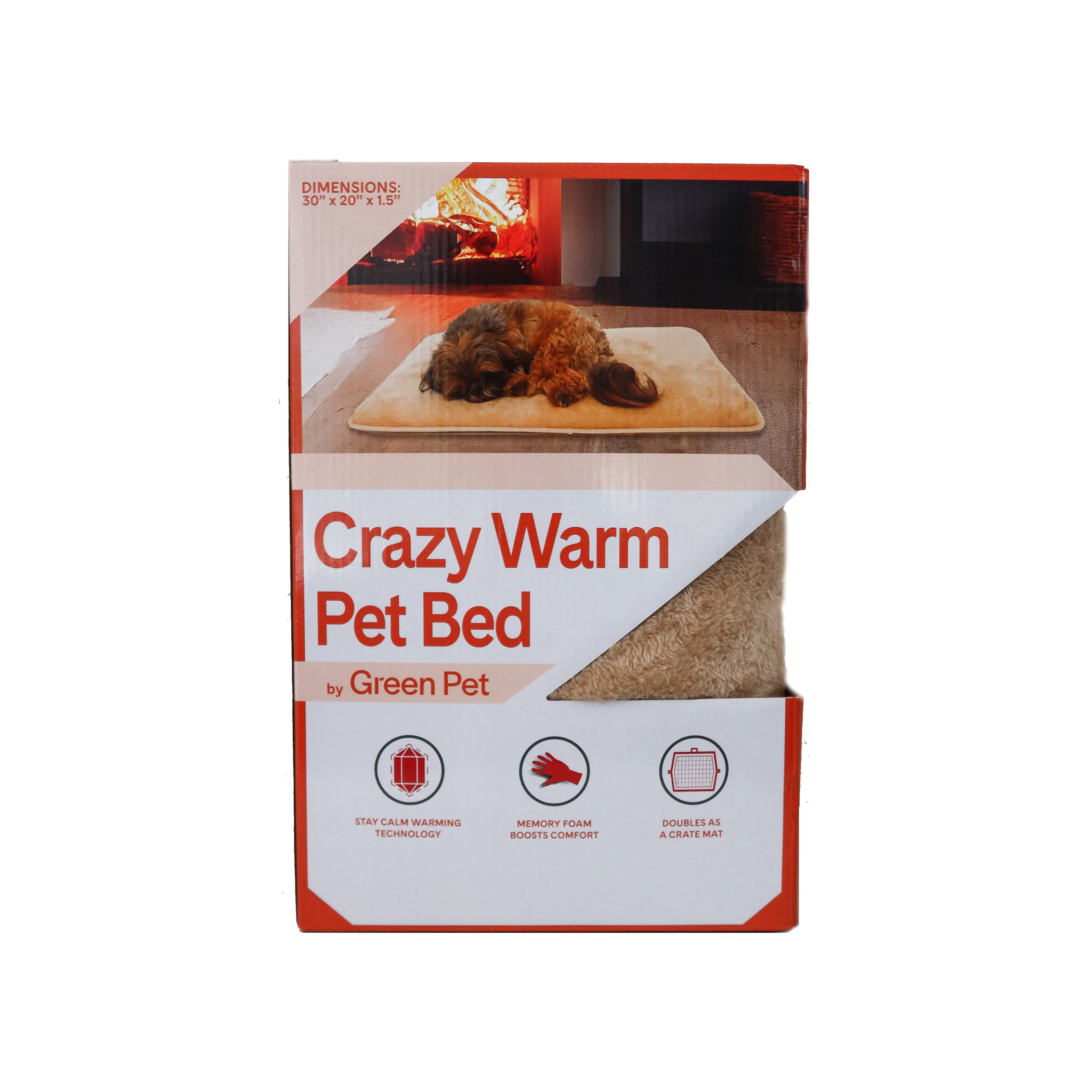 Crazy Warm Pet Bed Image 1