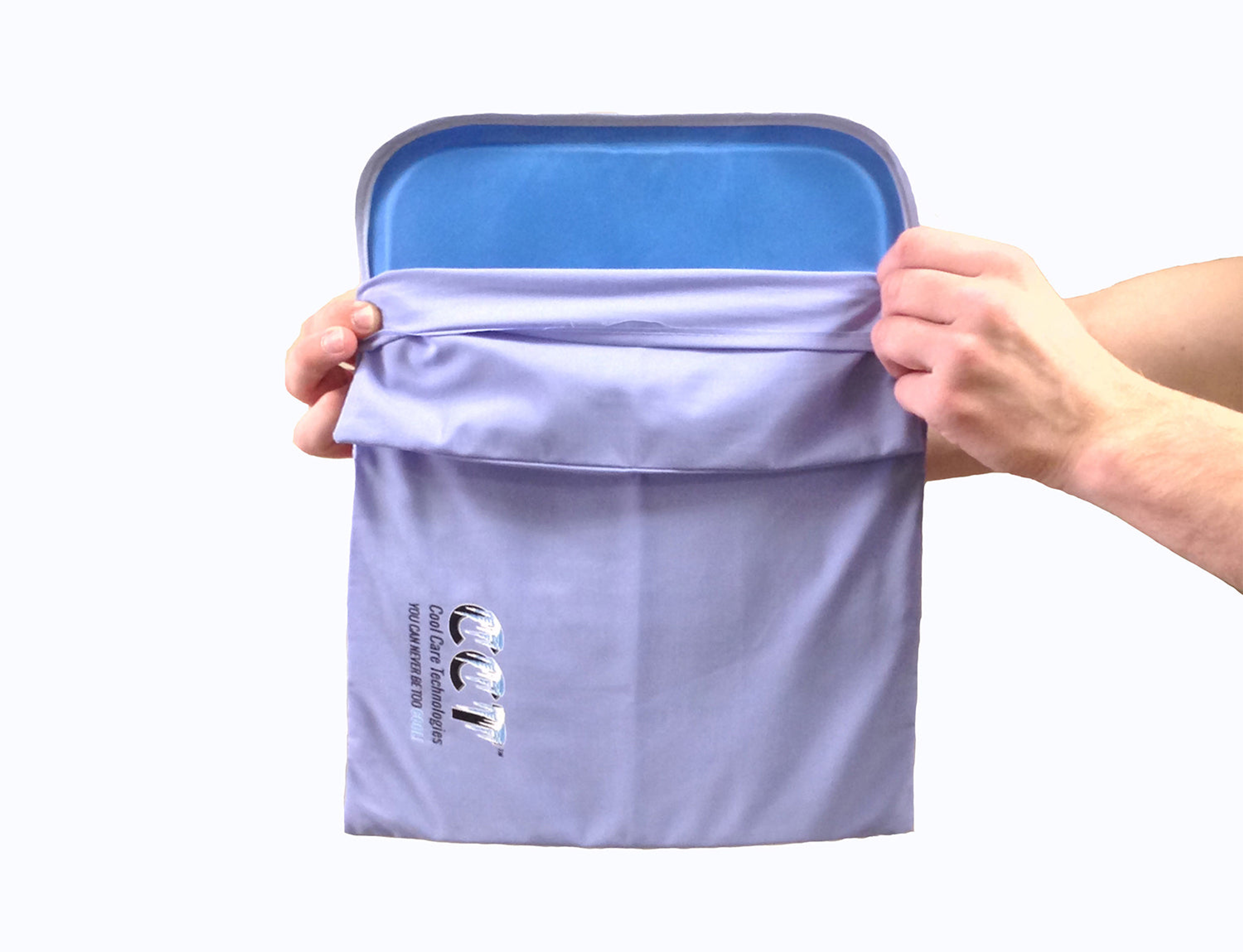 Protective Cover for Cool Flash Pad - Pillow Image 1