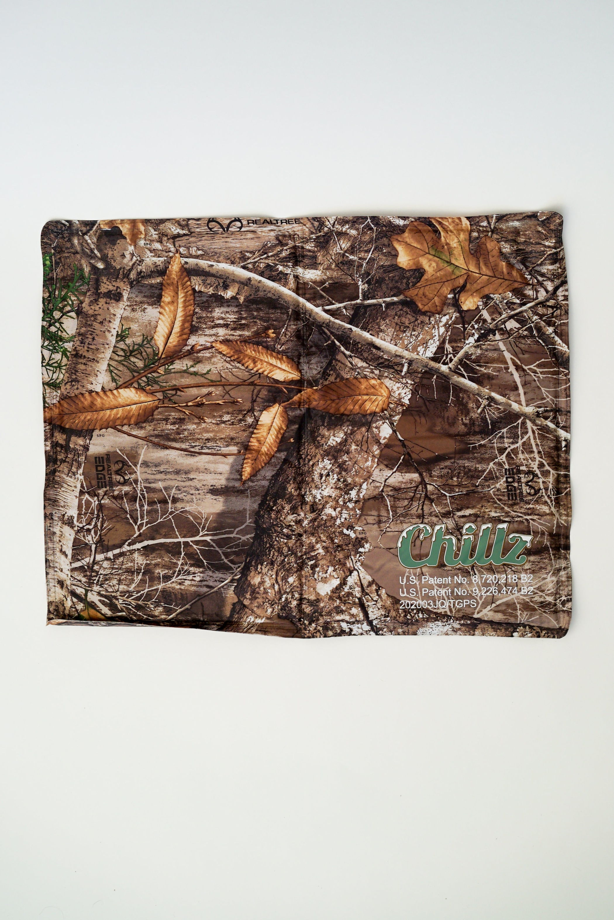 Chillz Gel Mat - Real Tree Edition - Green Camo Image 1