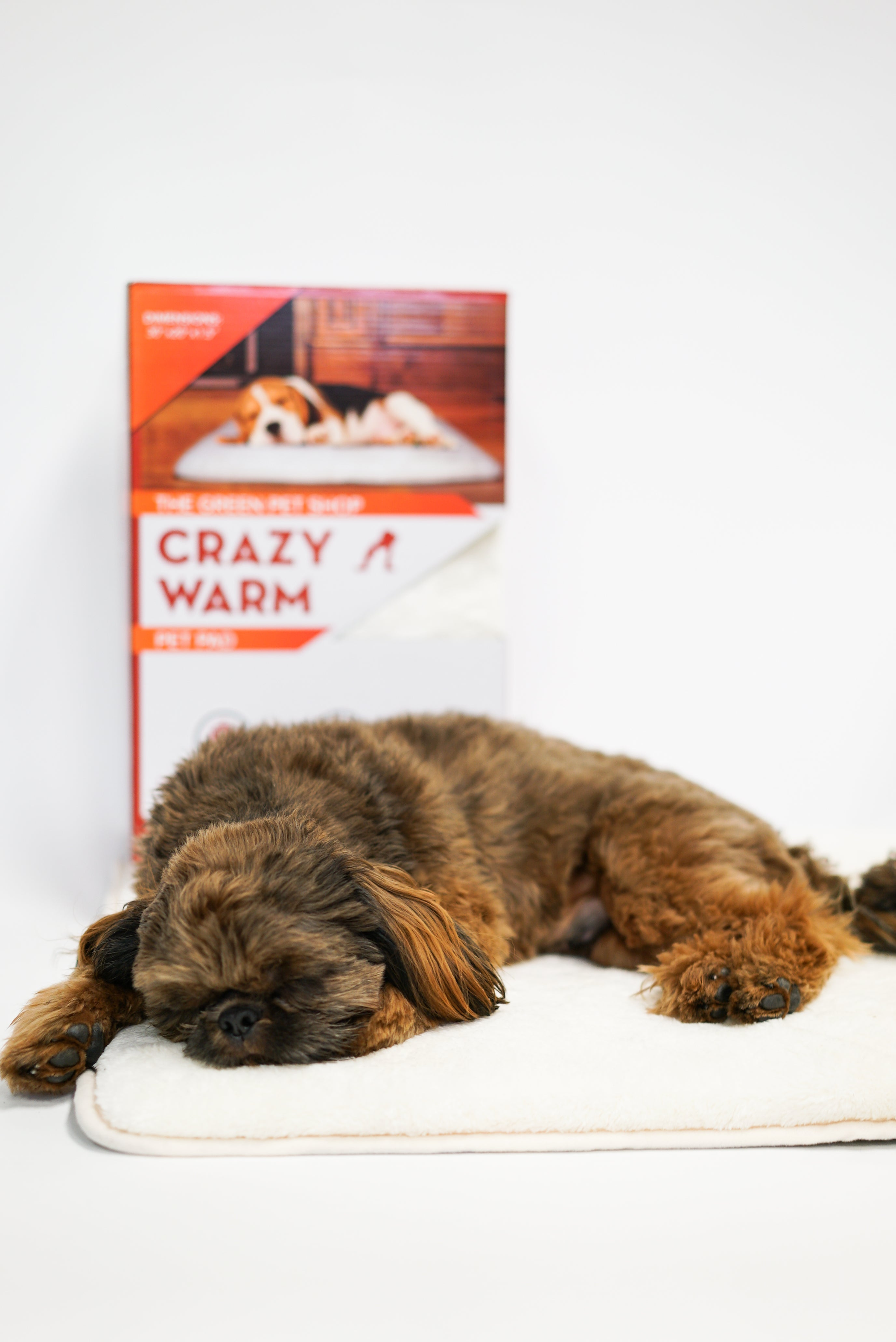 Crazy Warm Pet Pad Image 1