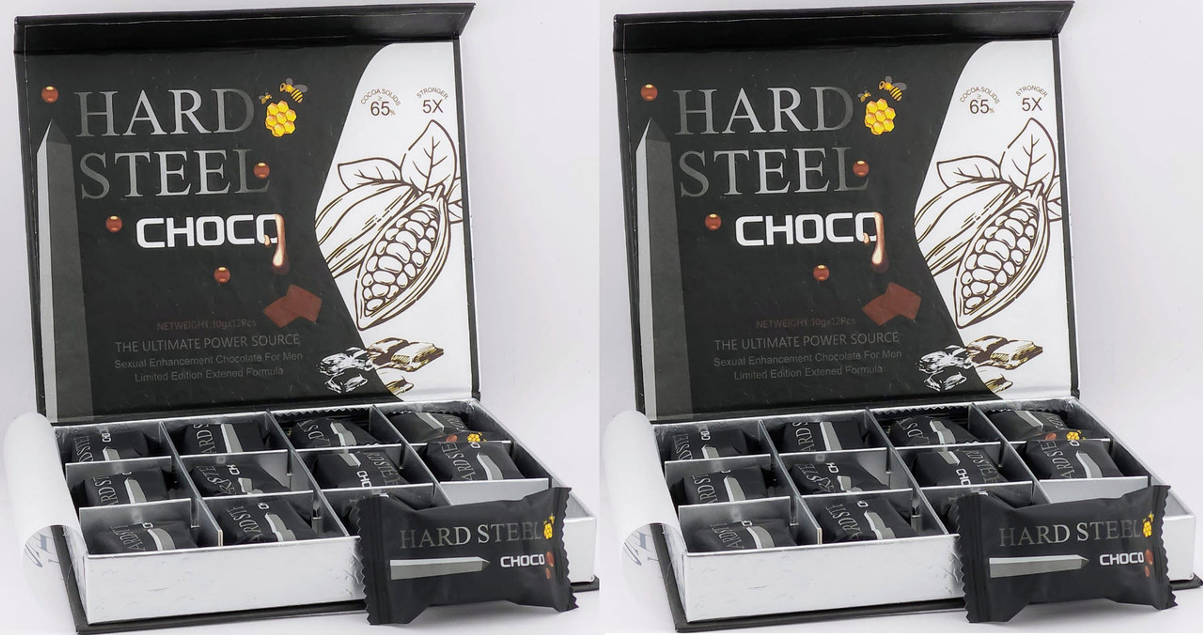 Hard Steel Chocolate Male Enhancement