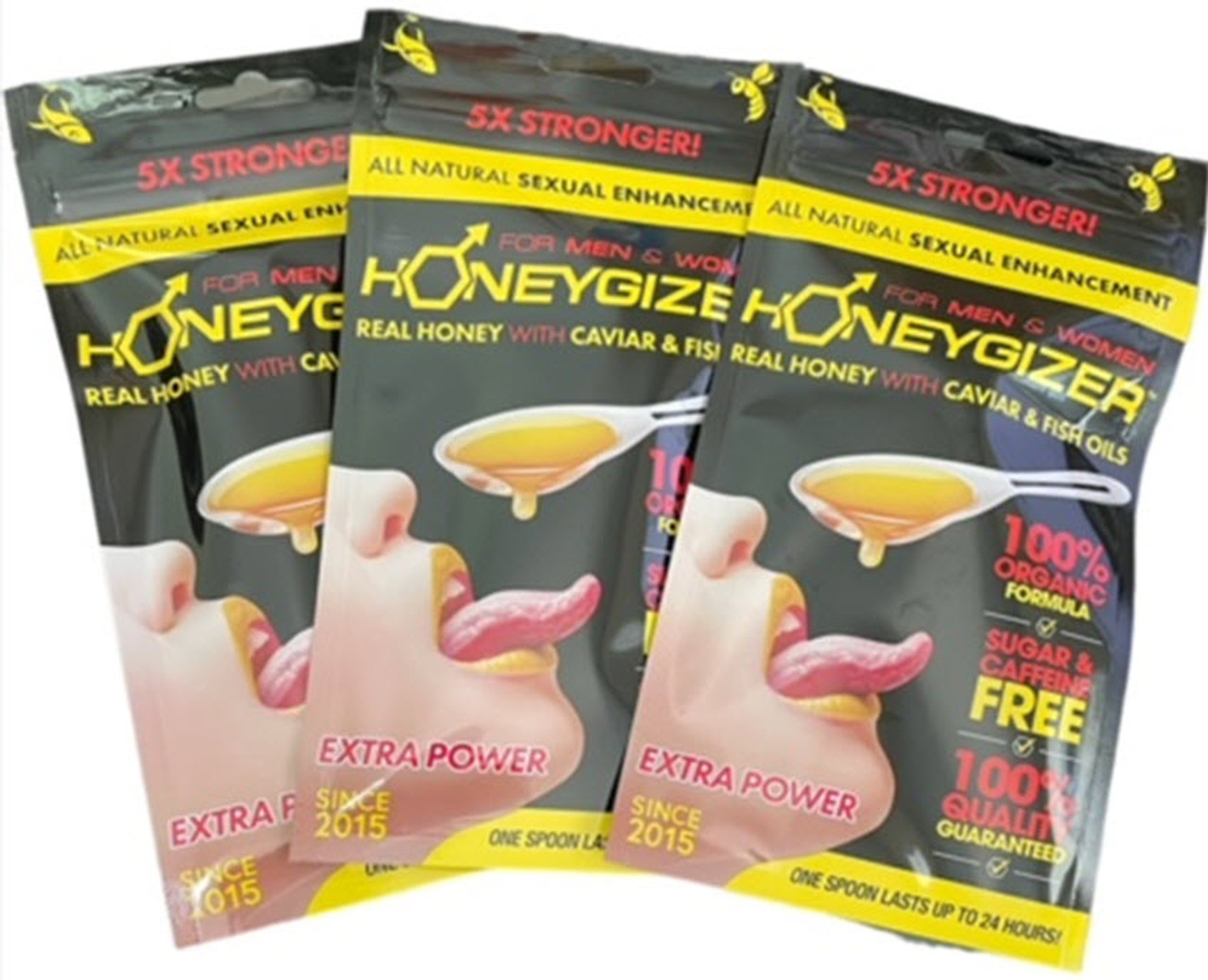 Honeygizer Honey Spoon Pack | On-The-Go Supplement