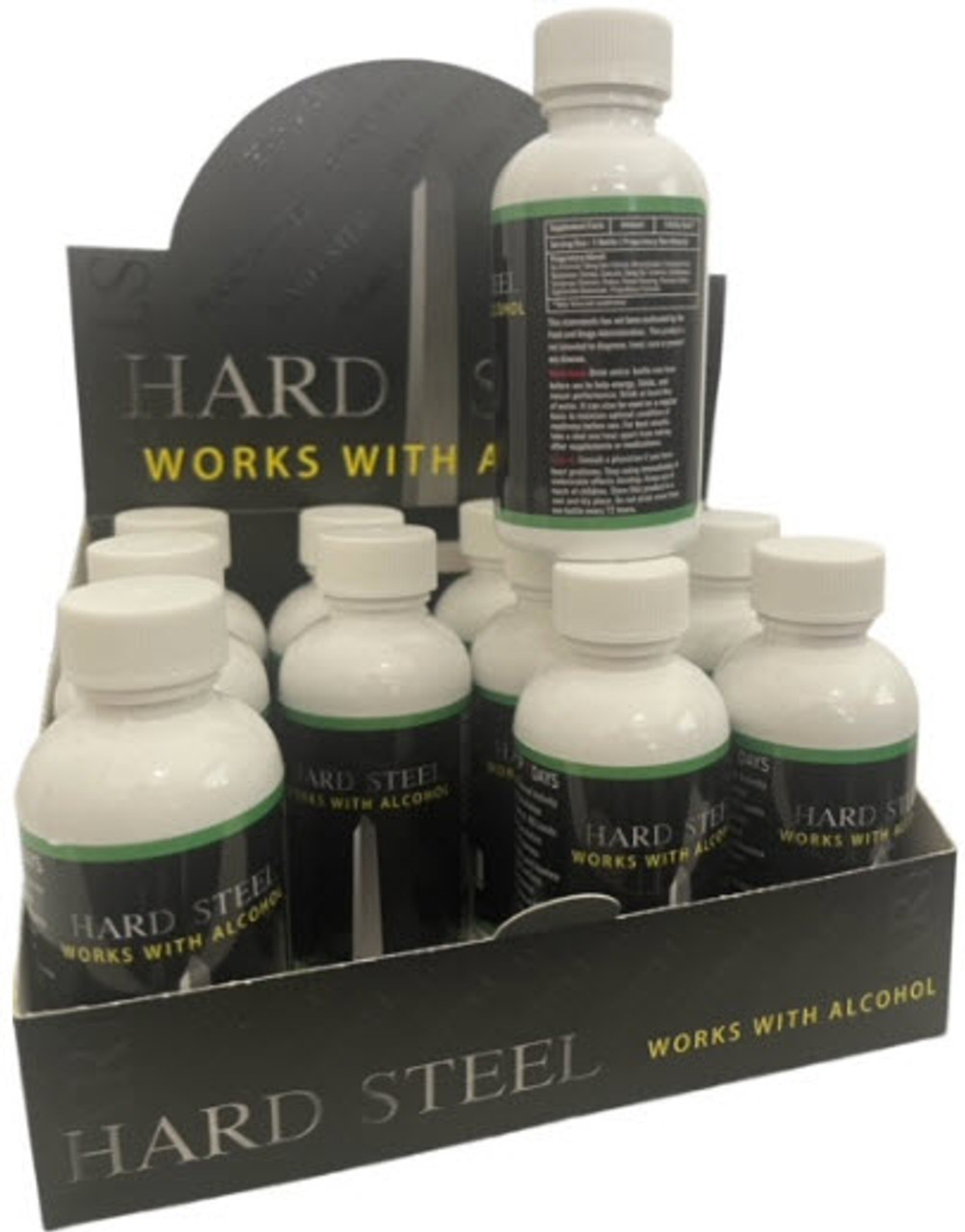 Hard Steel Liquid Shot Premium