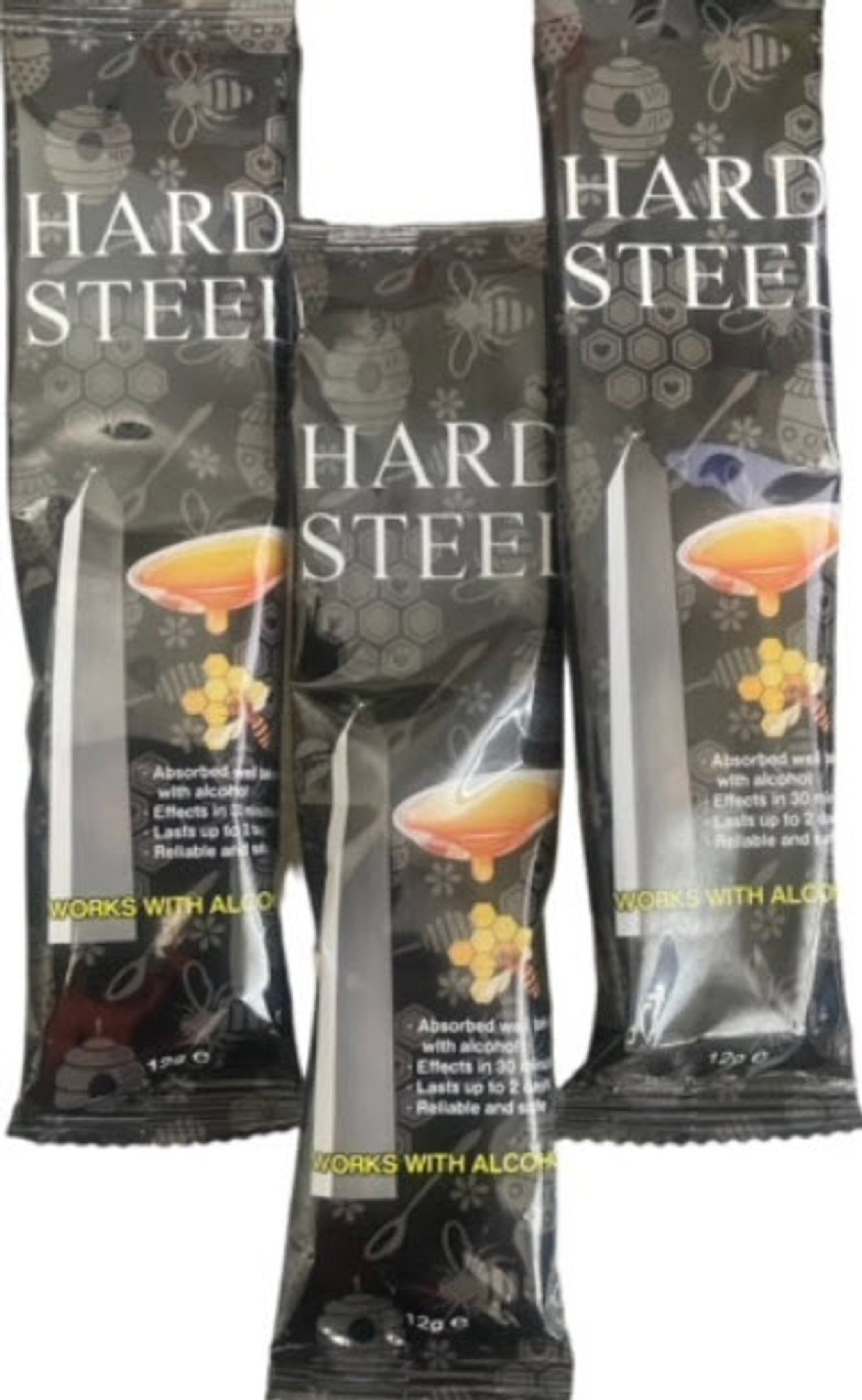 Hard Spoon Honey – Performance Boost for Men by Supercore