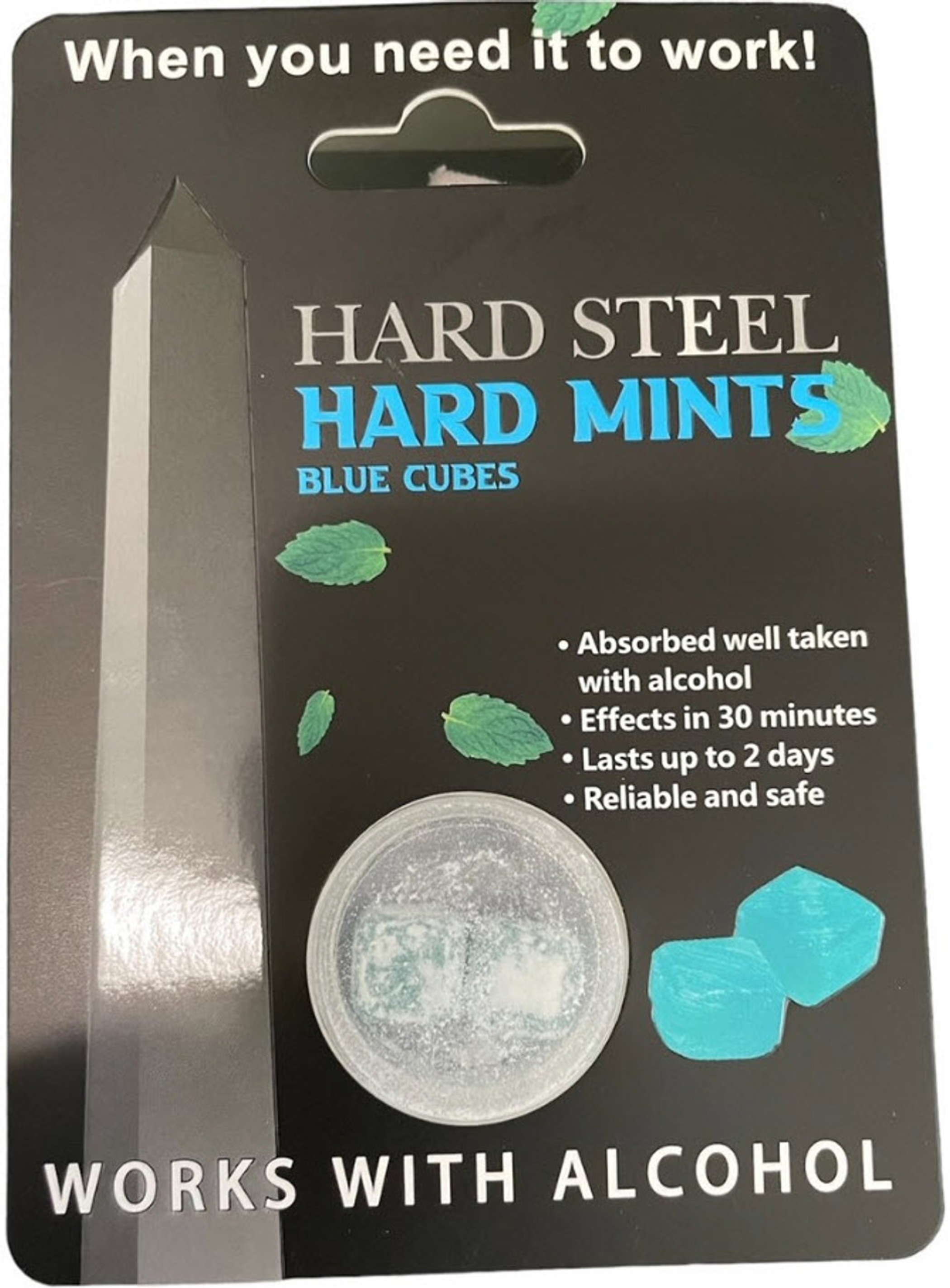 Hard Mints for Men