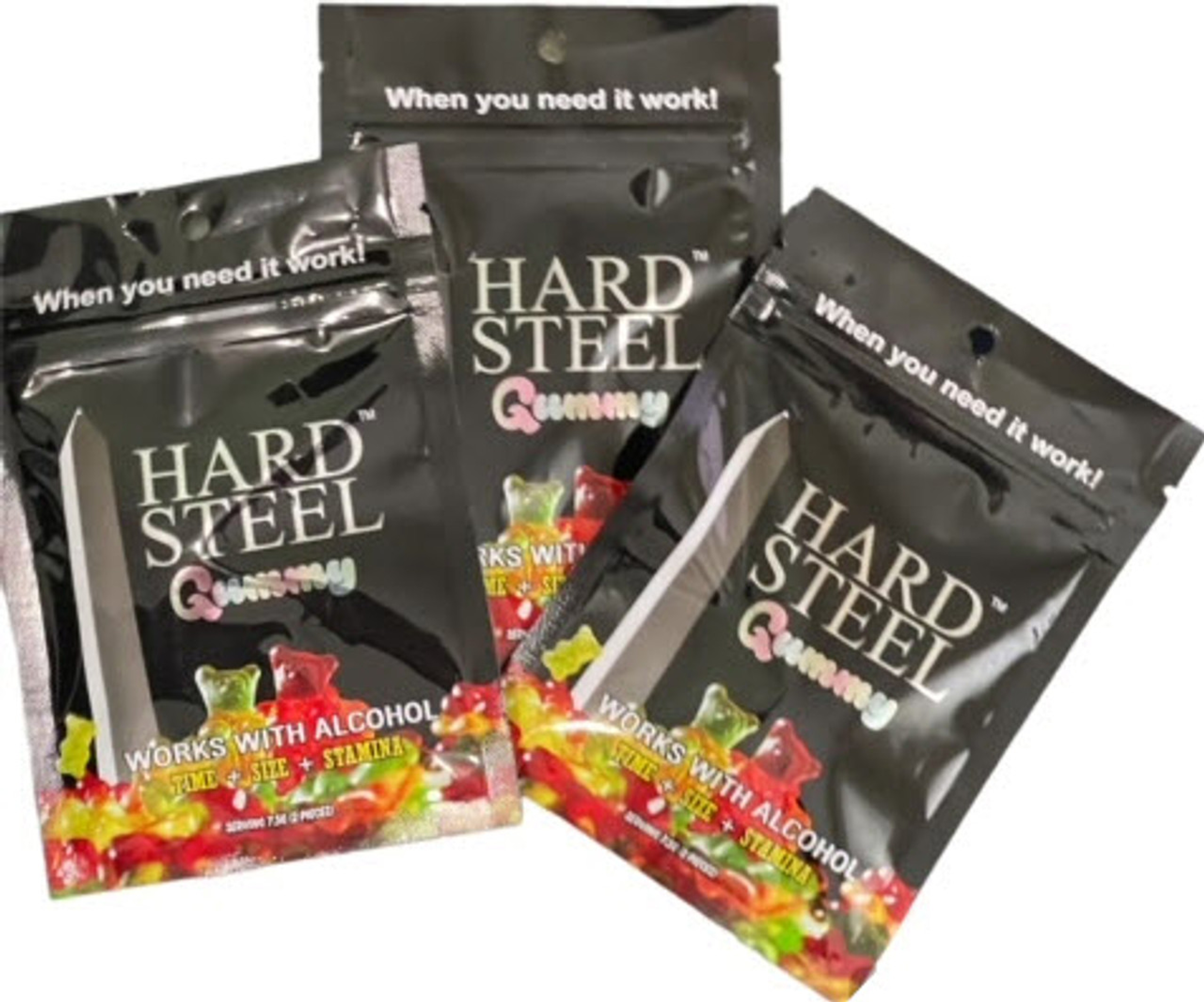 Hard Steel Gummy