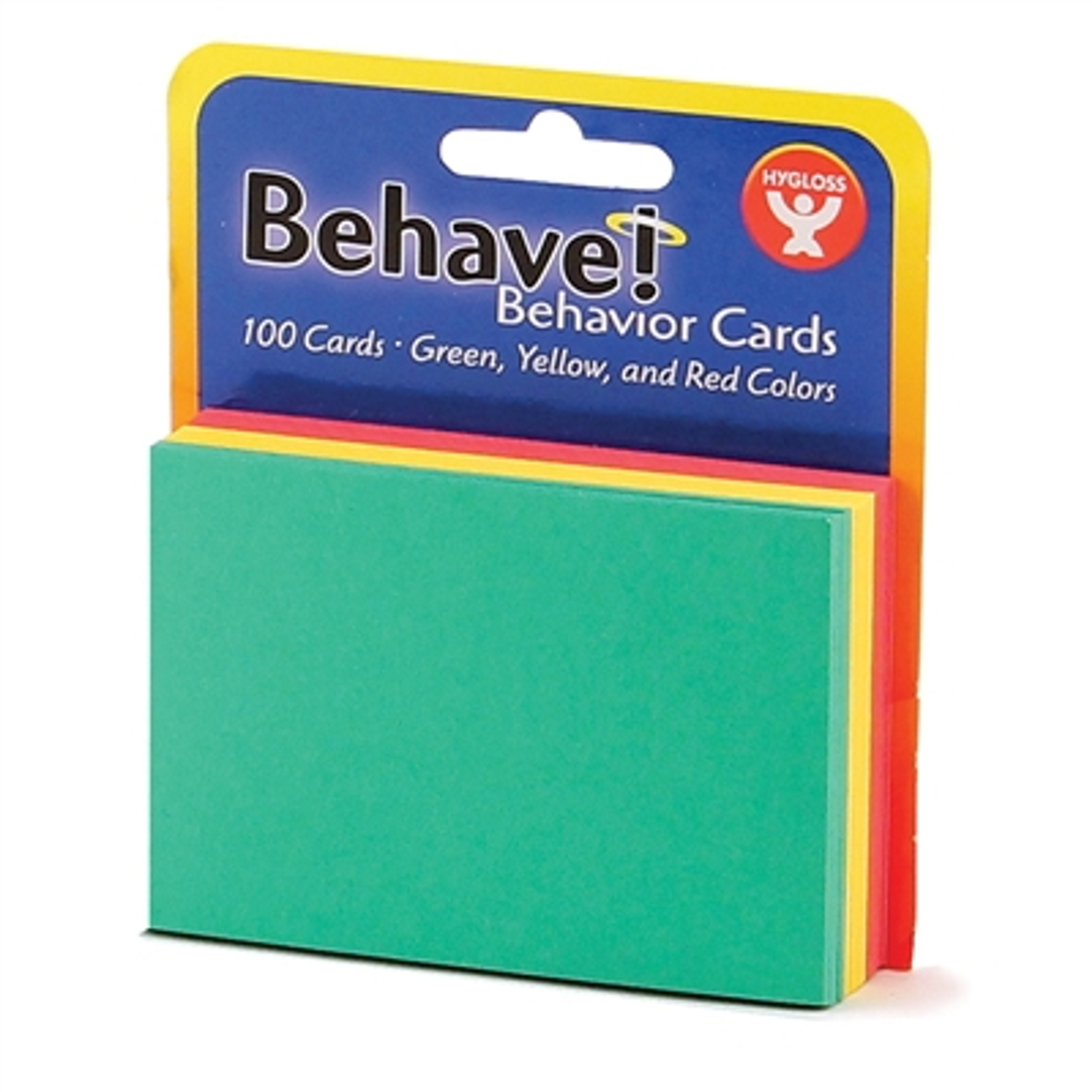 Behavior Cards 3in x 3in Green Yellow Red Educational Tools for Classroom Management Social Skills Emotional Learning Set of 12