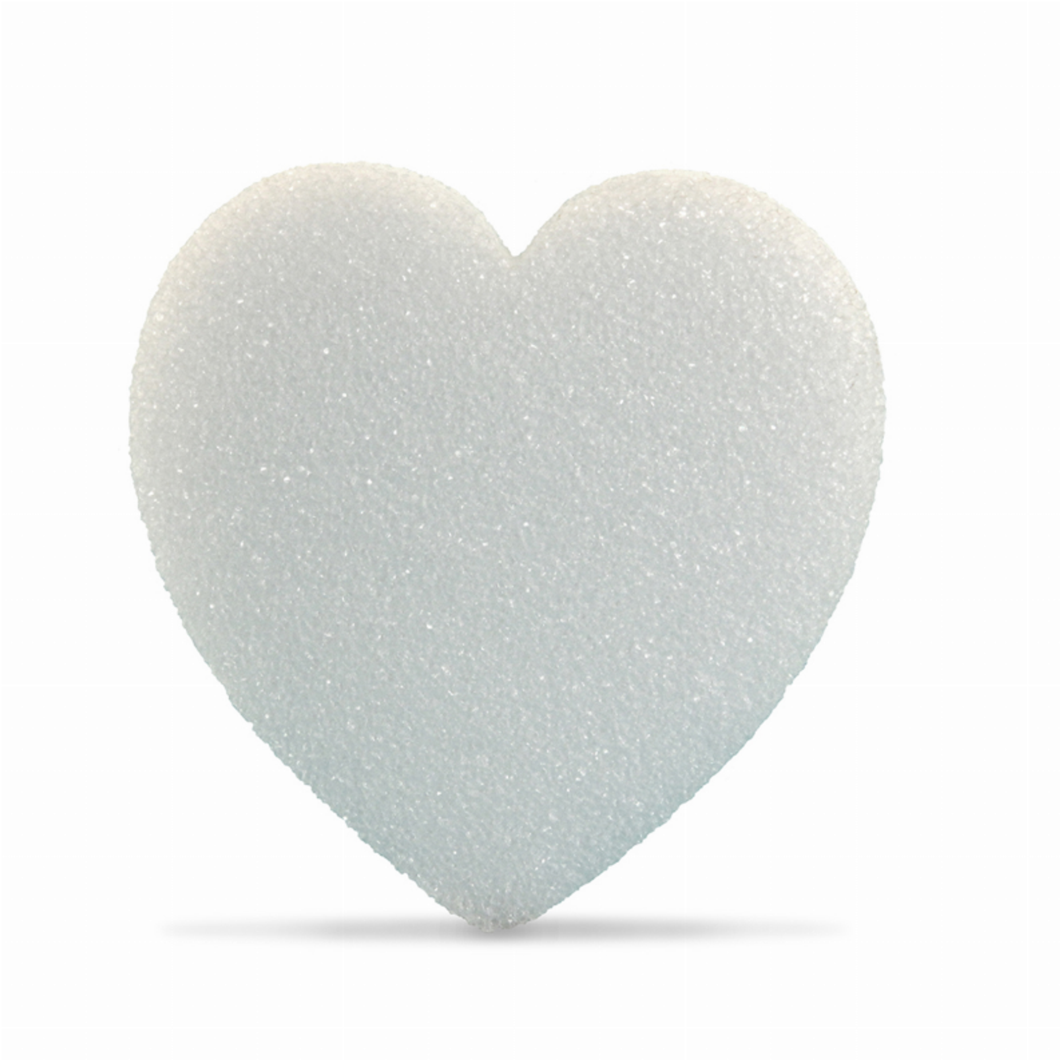 Styrofoam Pack Hearts 6in Size 12 Quantity