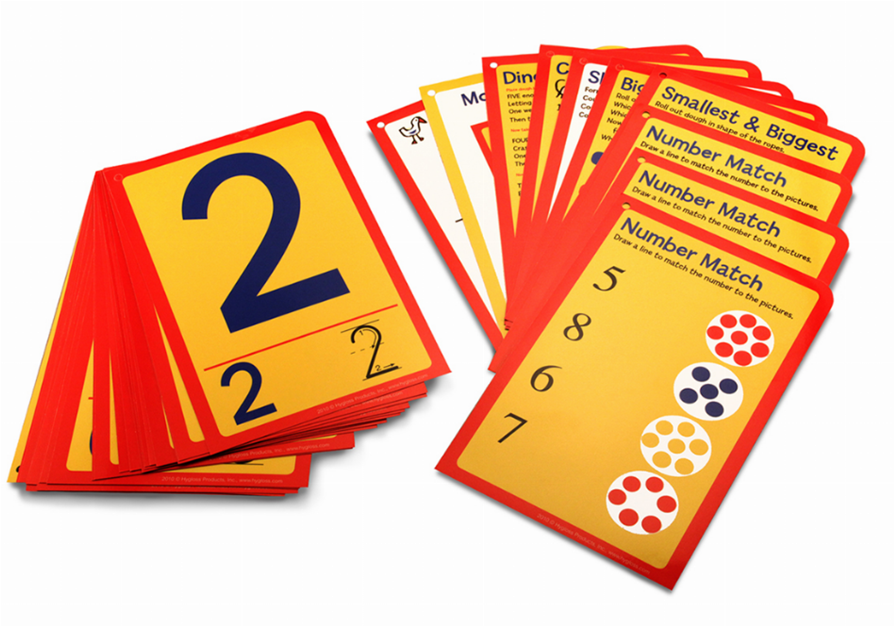Counting Dough Numeracy Card Set 32 Pieces Write and Wipe Cards Educational Toy Learning Tool Child Development Activity