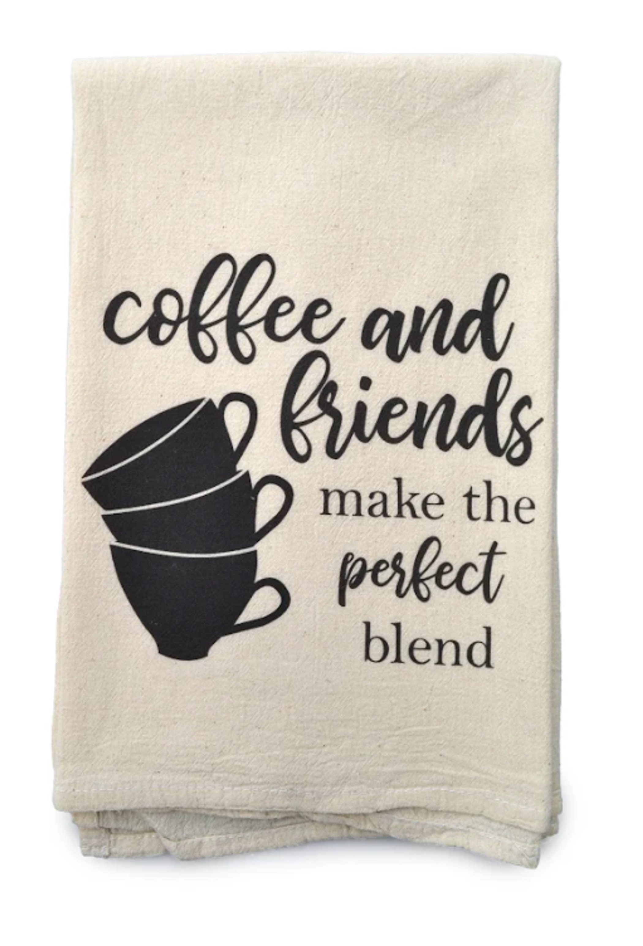 Flour Sack Towel 2-Pack Printed 100 Cotton Medium-Weight 28 x 29 Inches Soft Safe Low Lint