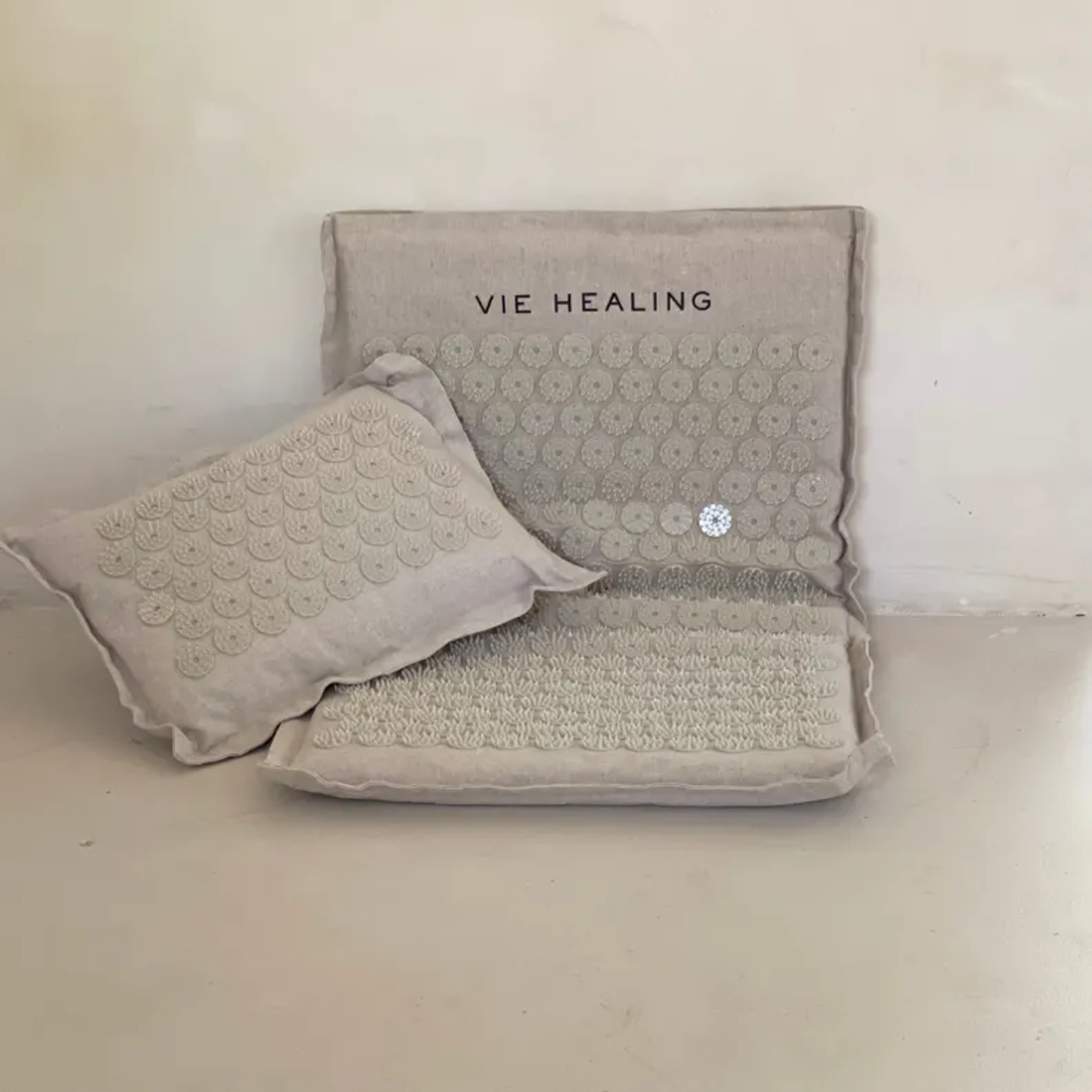 Acupressure Mat Healing Relaxation Matrix Gentle Pressure Points Rejuvenation Holistic Well Being
