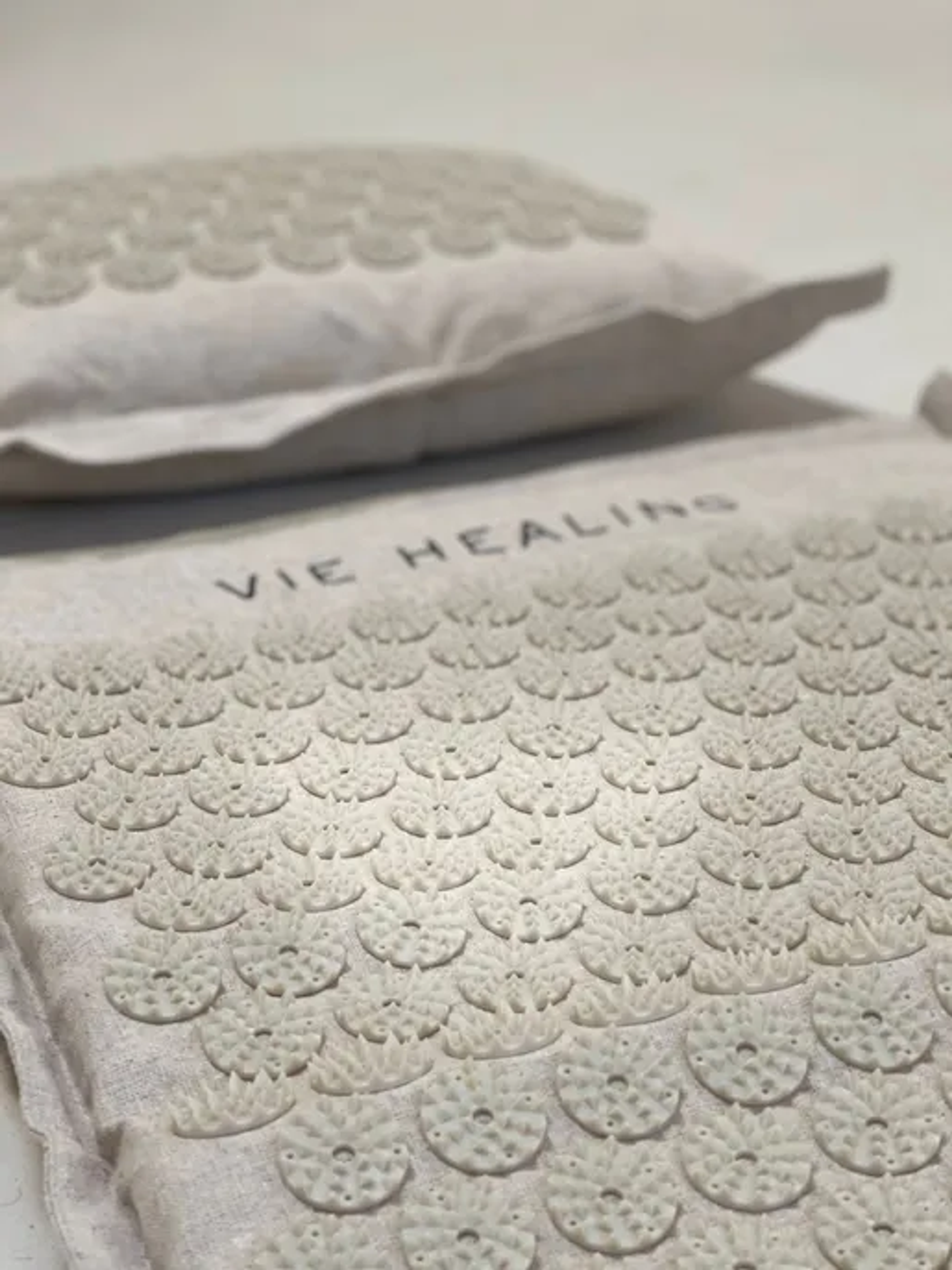 Acupressure Mat Healing Relaxation Matrix Gentle Pressure Points Rejuvenation Holistic Well Being