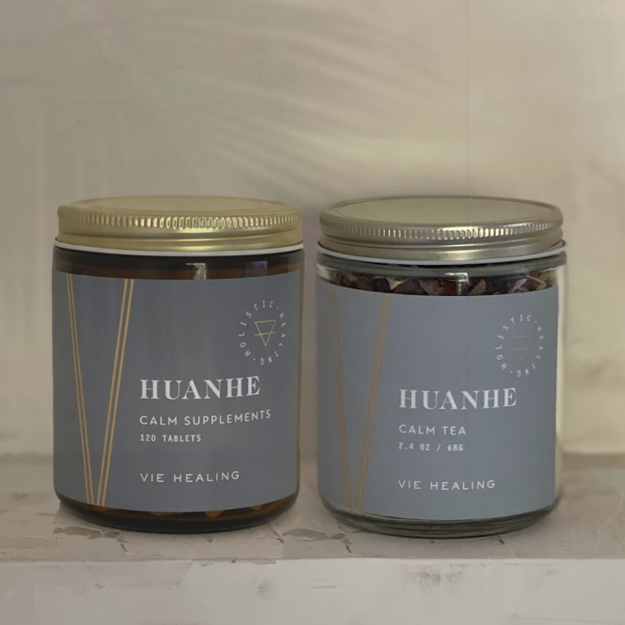 Huanhe Pairing Tea and Supplements