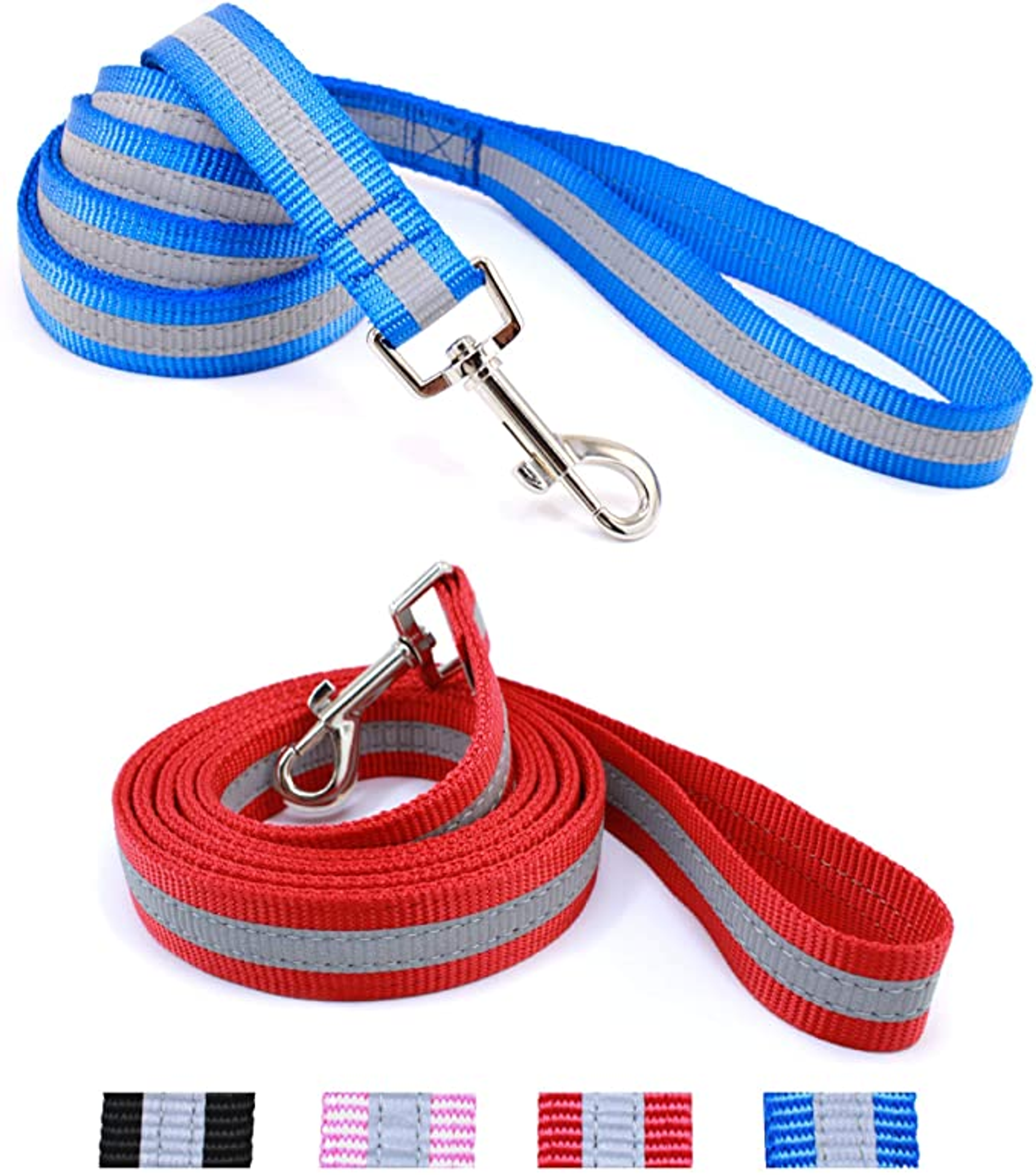 Da Boon Original Double-Sided Reflective Leash Image 1