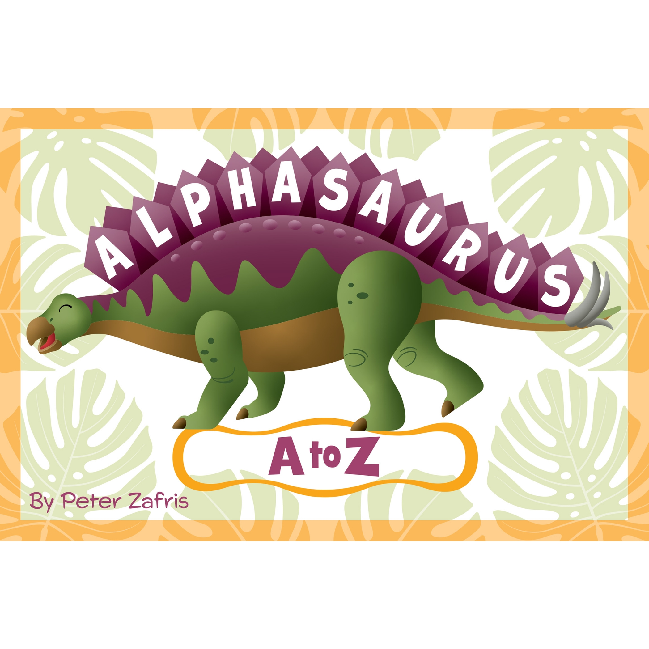 Board Book ABC Learning Prehistoric Theme Size 7.68x5.12 Inches 26 Pages Ages Baby to 3