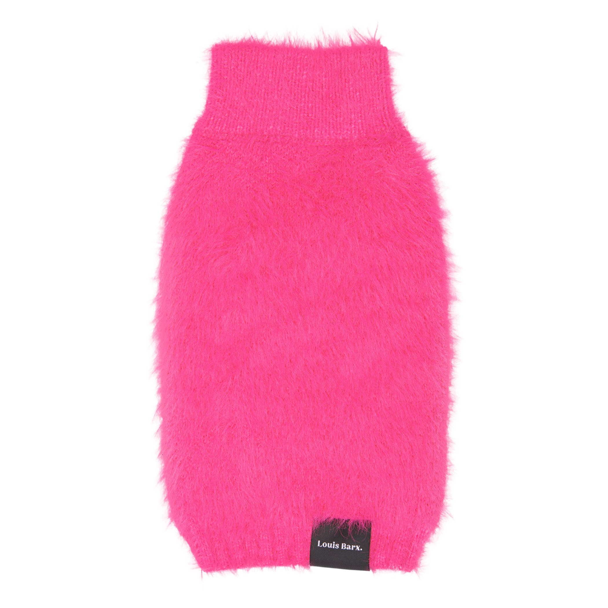 Fluffy Knit Sweater - 