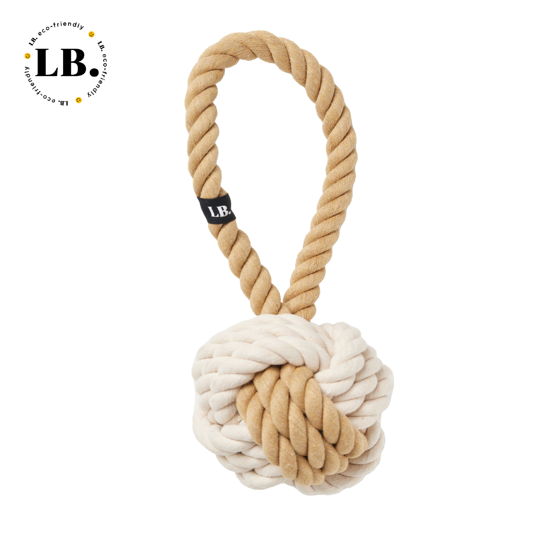What-a-Tug Large Twisted Rope Toy Image 1